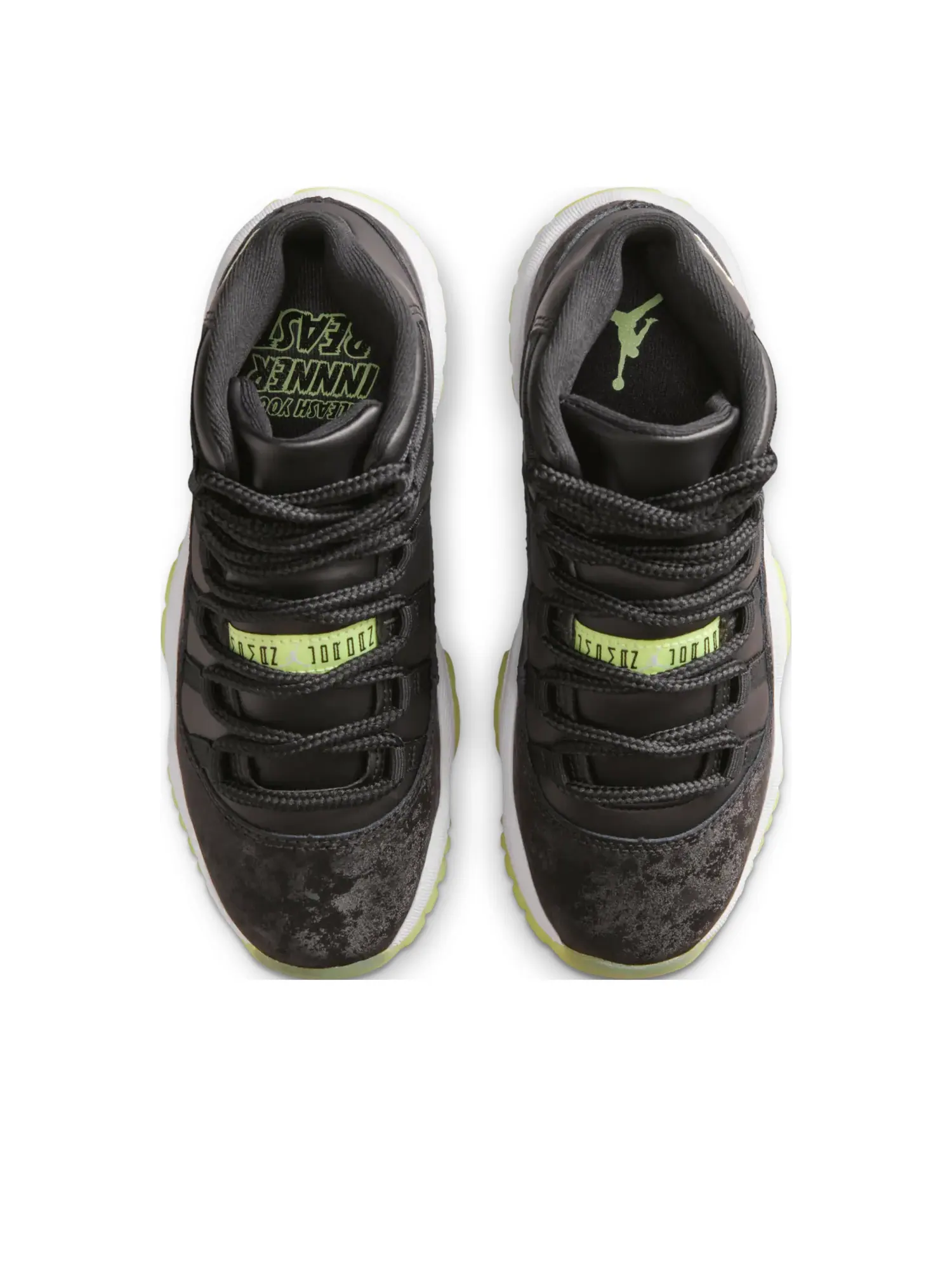 Кроссовки (GS) Air Jordan 11 'Inner Beast' — изображение 4 из 6, черный