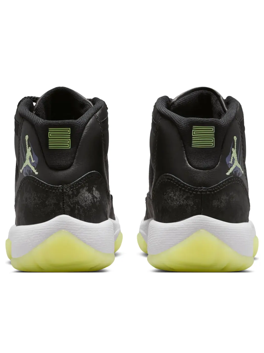 Кроссовки (GS) Air Jordan 11 'Inner Beast' — изображение 5 из 6, черный