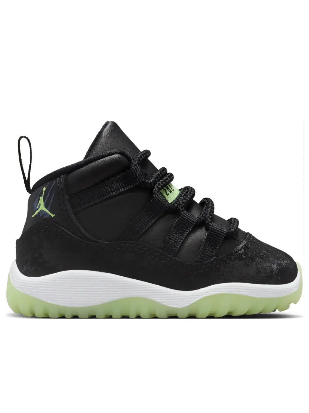 Кроссовки (TD) Air Jordan 11 'Inner Beast' — изображение 2 из 5, черный