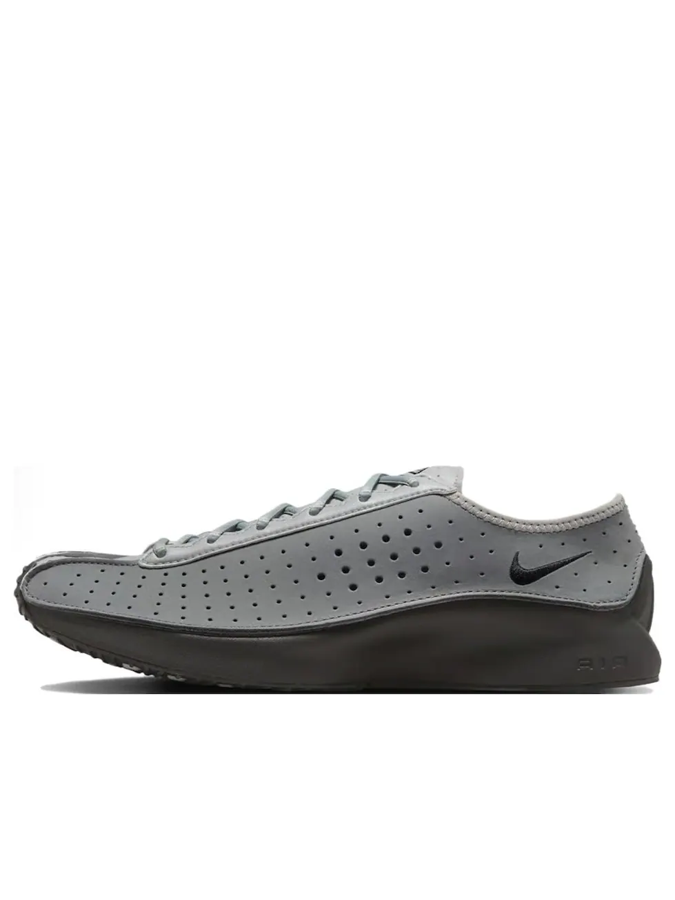 (WMNS) Nike x Dover Street Market Air Superfly 'Smoke Grey Black' — изображение 1 из 6, серый/серый/черный/белый
