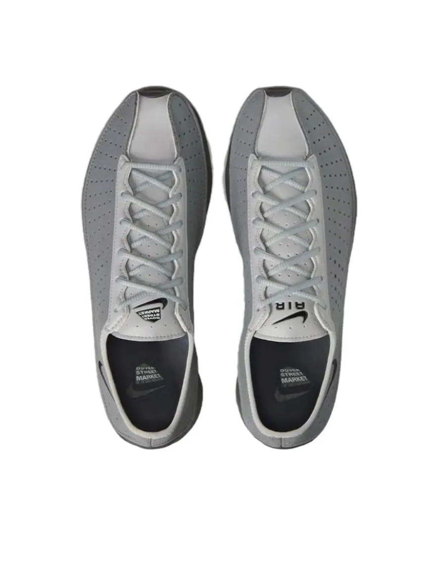 (WMNS) Nike x Dover Street Market Air Superfly 'Smoke Grey Black' — изображение 3 из 6, серый/серый/черный/белый