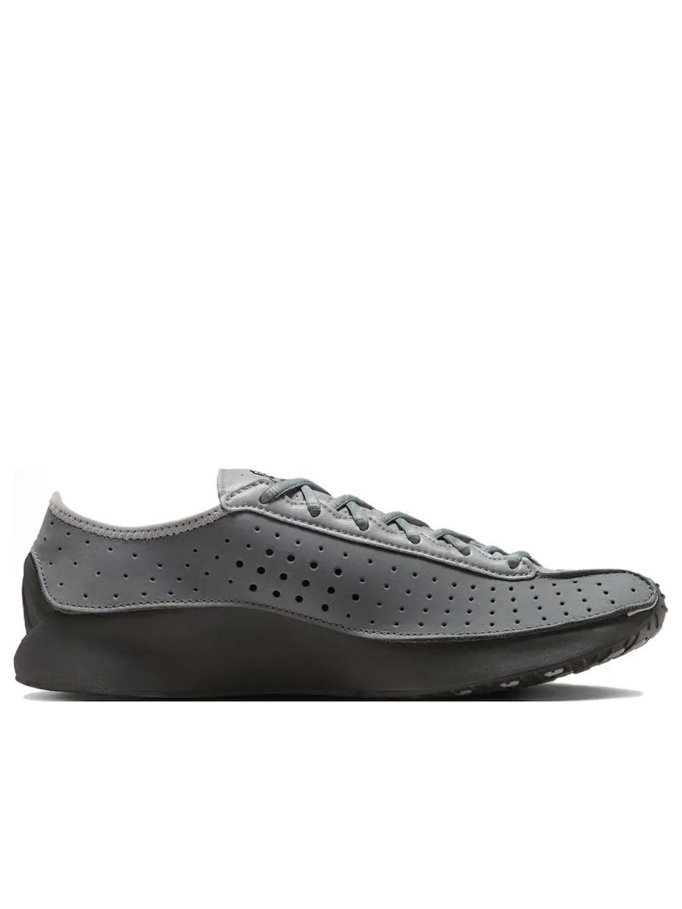 (WMNS) Nike x Dover Street Market Air Superfly 'Smoke Grey Black' — изображение 6 из 6, серый/серый/черный/белый