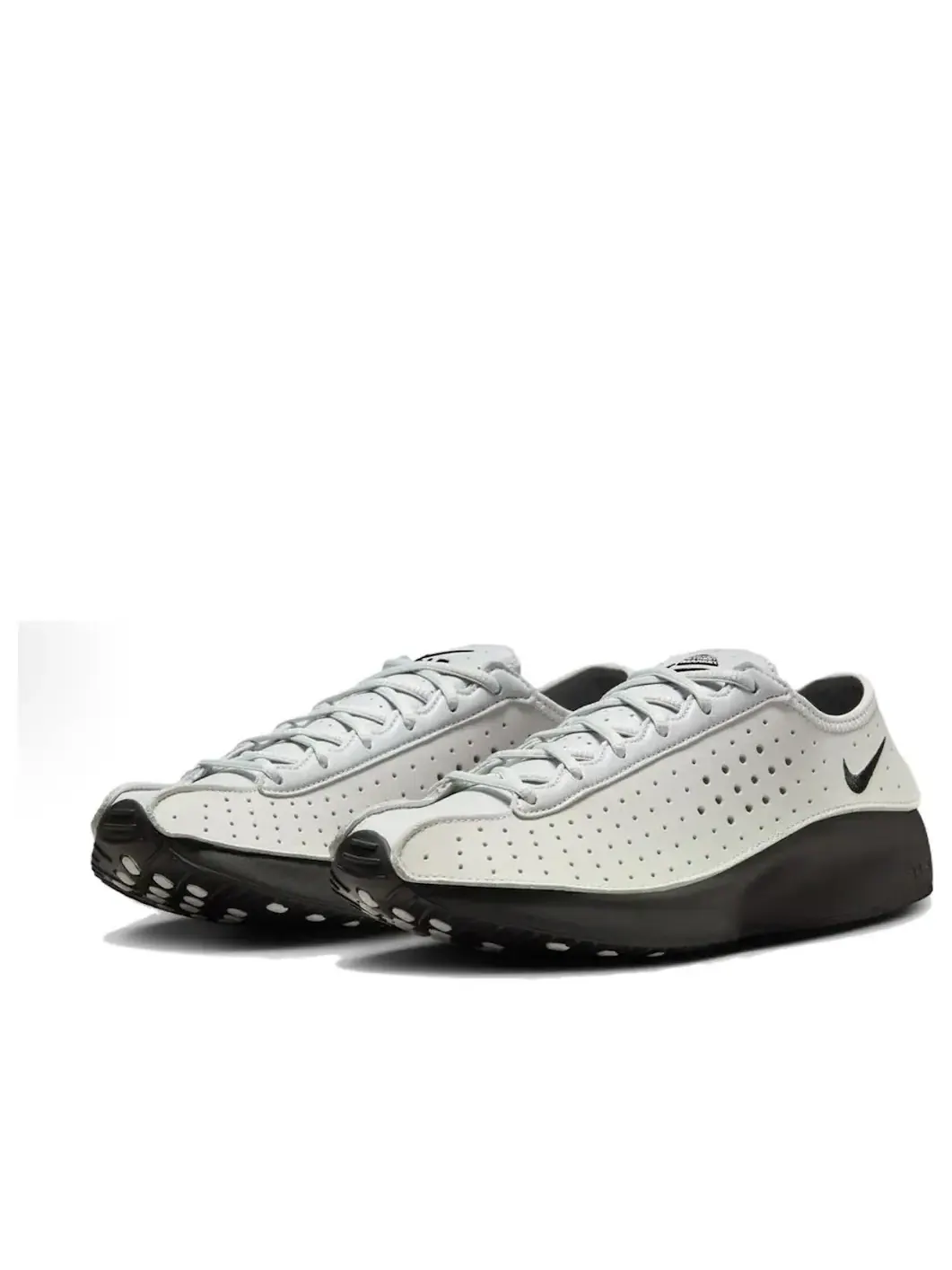 Кроссовки (WMNS) Nike x Dover Street Market Air Superfly 'Summit White Black' — изображение 2 из 6, белый