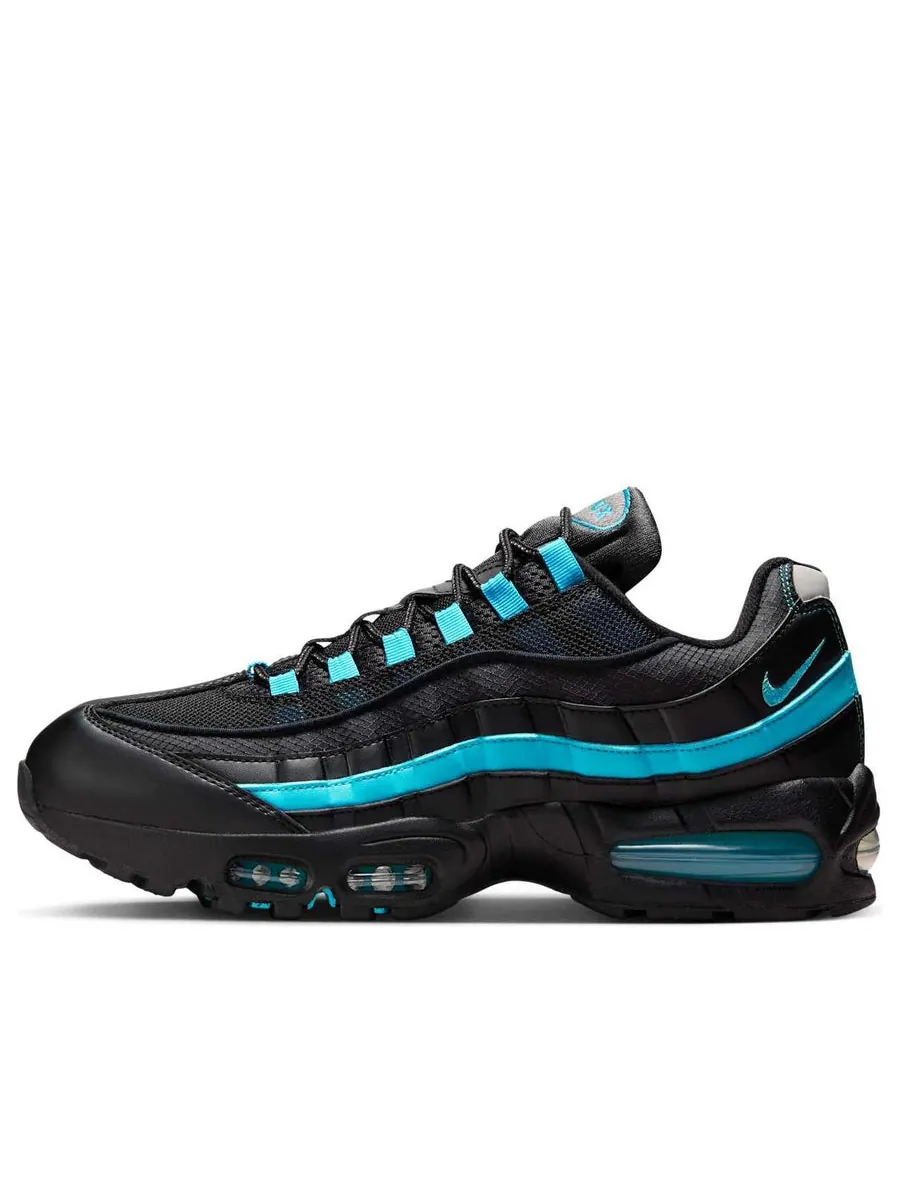 Кроссовки Nike Air Max 95 OG 'Big Bubble Baltic Blue' — изображение 1 из 6, черный