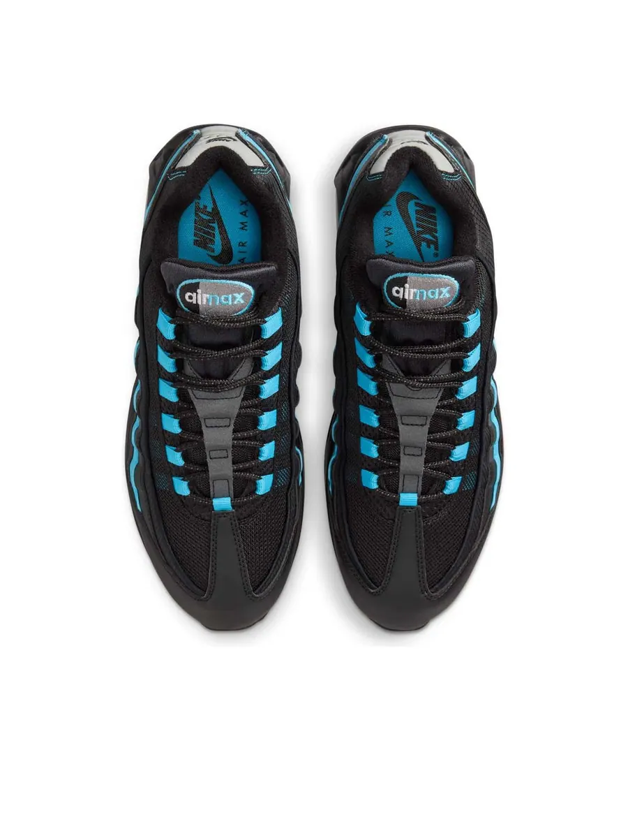 Кроссовки Nike Air Max 95 OG 'Big Bubble Baltic Blue' — изображение 4 из 6, черный