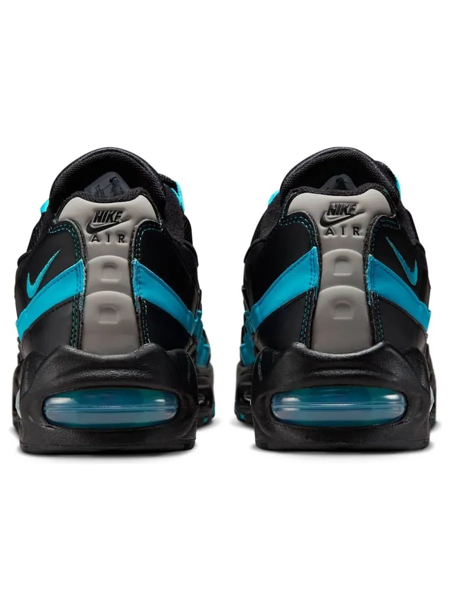 Кроссовки Nike Air Max 95 OG 'Big Bubble Baltic Blue' — изображение 5 из 6, черный