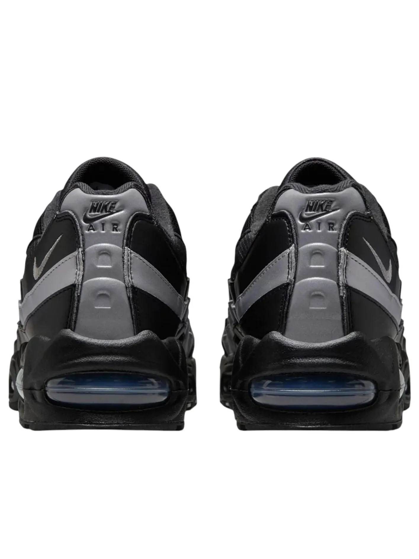 Кроссовки Nike Air Max 95 'Metallic Silver' — изображение 3 из 5, металлик серебристый