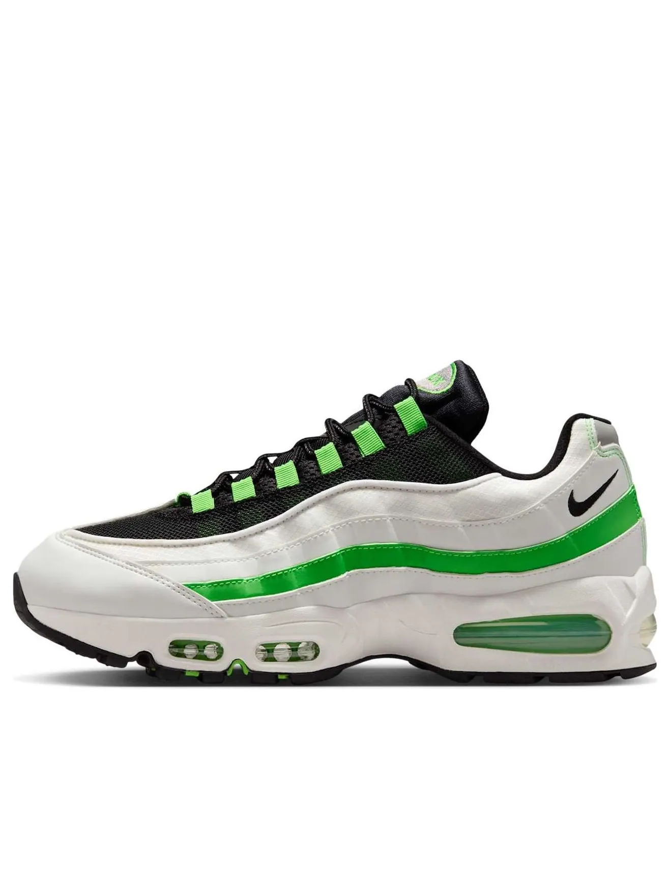 Nike Air Max 95 OG «Green Gusto» — изображение 1 из 6, белый/черный/зеленый