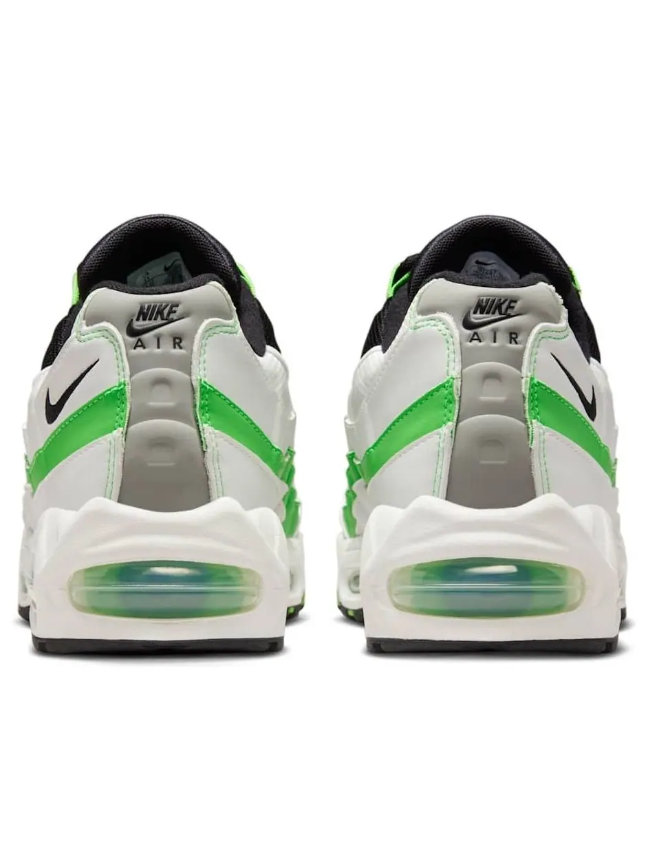 Nike Air Max 95 OG «Green Gusto» — изображение 3 из 6, белый/черный/зеленый