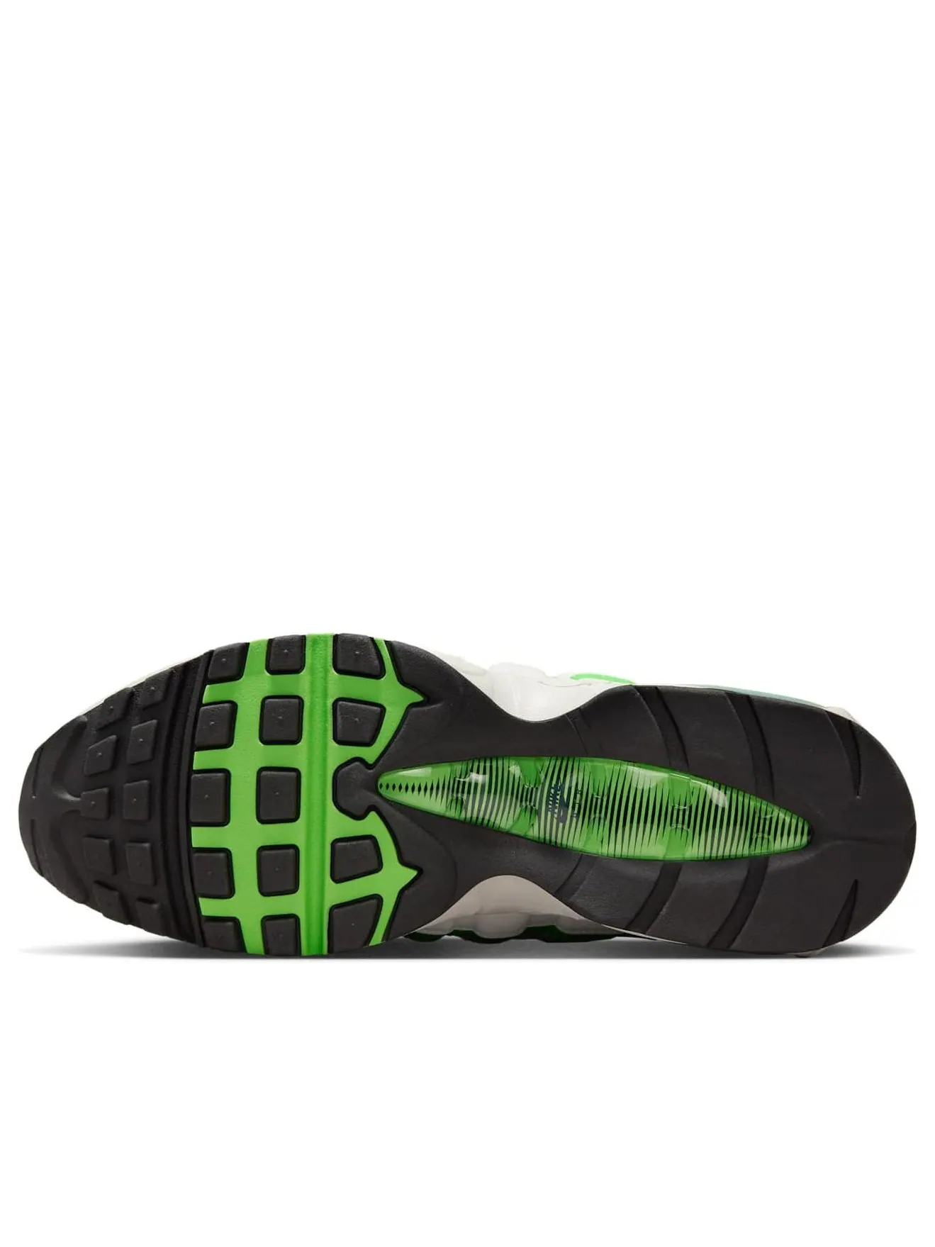 Nike Air Max 95 OG «Green Gusto» — изображение 5 из 6, белый/черный/зеленый