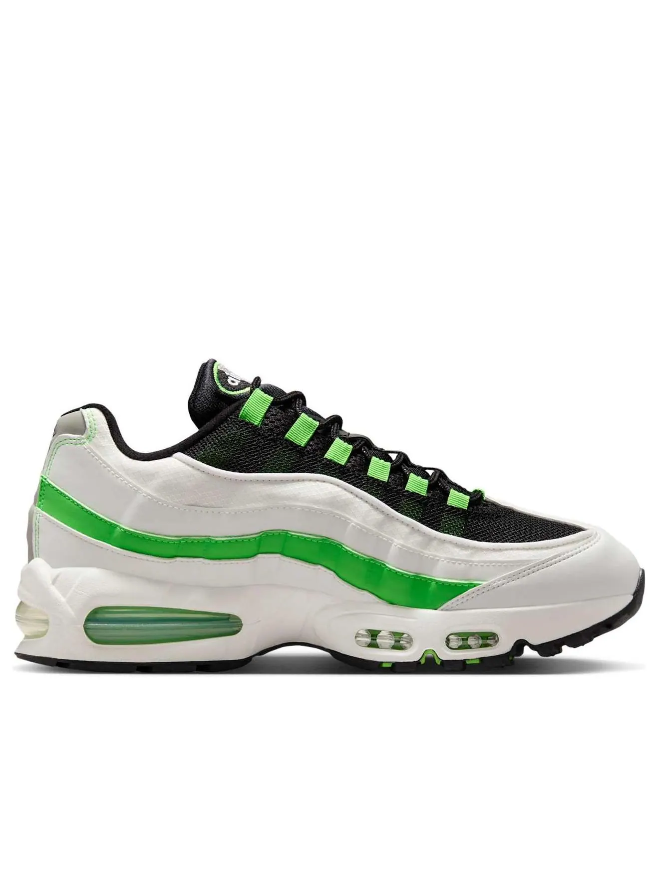 Nike Air Max 95 OG «Green Gusto» — изображение 6 из 6, белый/черный/зеленый