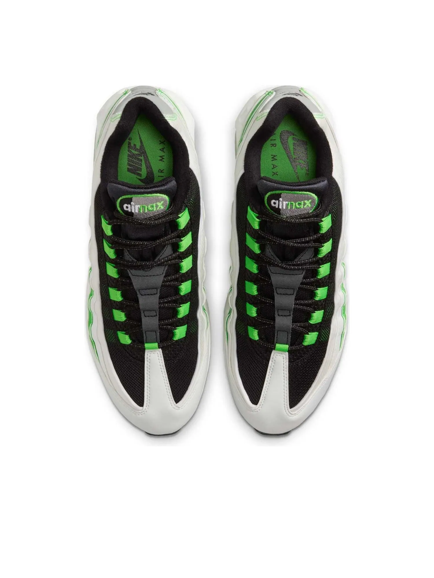 Кроссовки Nike Air Max 95 OG 'Green Gusto' — изображение 2 из 6, белый
