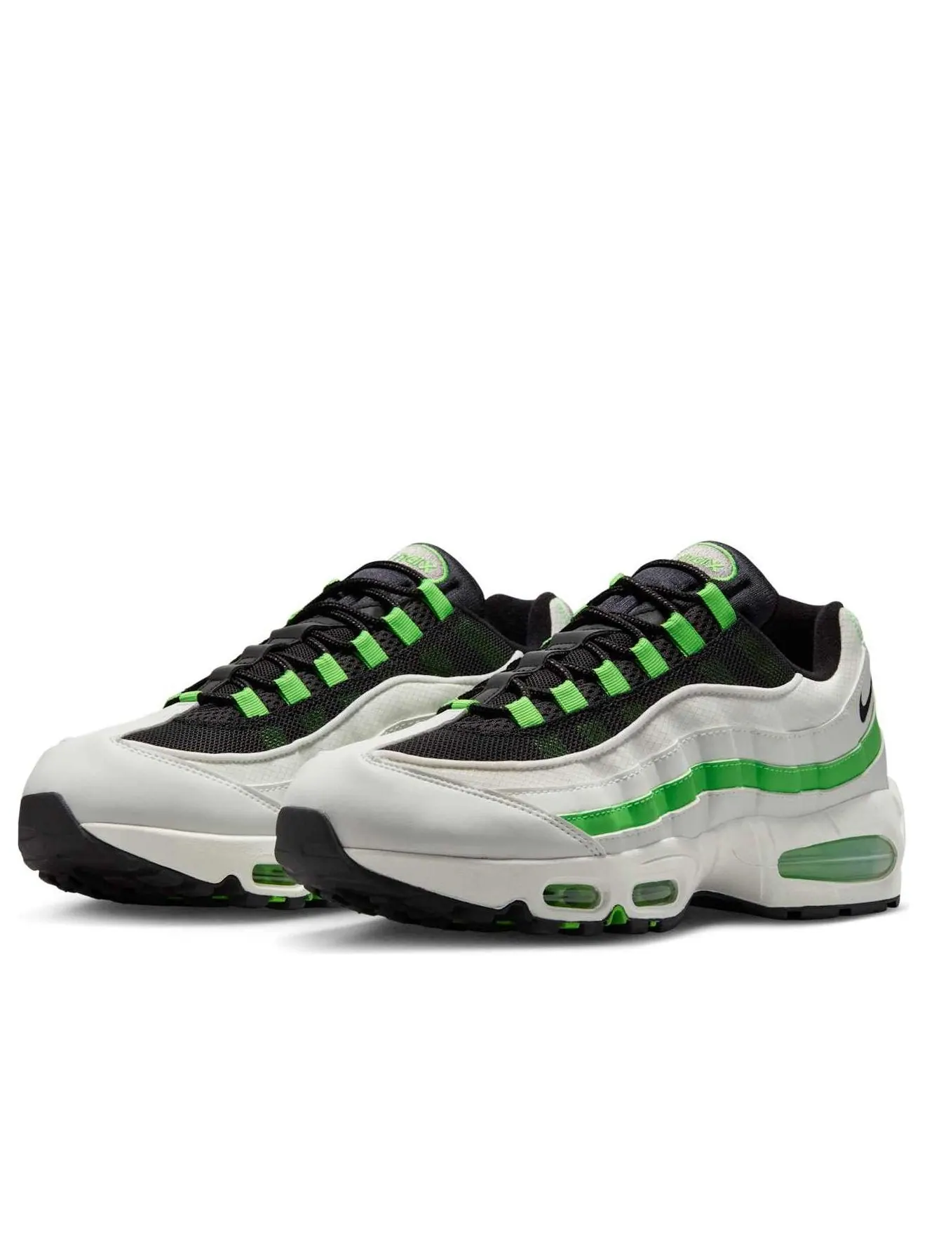 Кроссовки Nike Air Max 95 OG 'Green Gusto' — изображение 4 из 6, белый