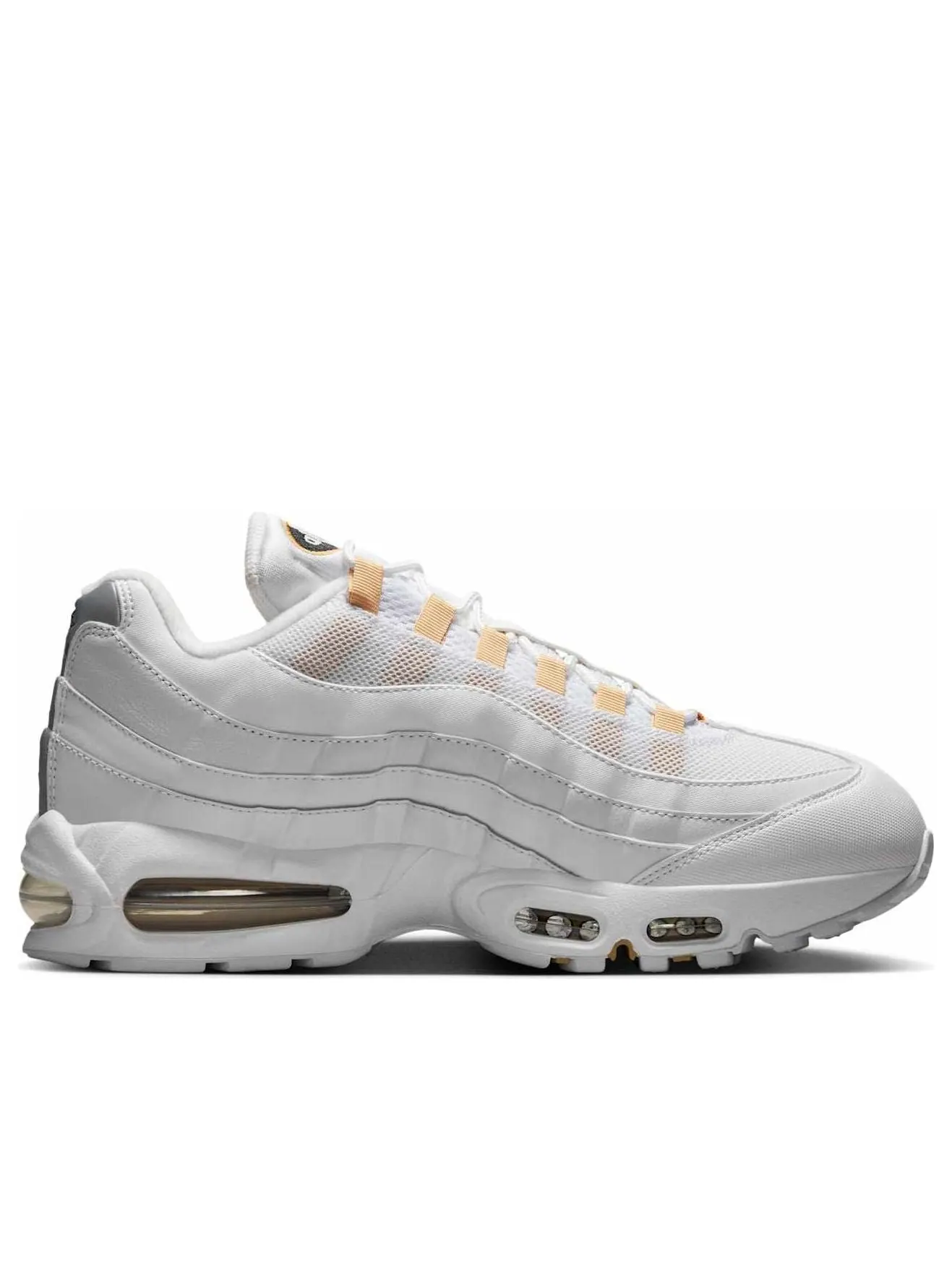 Кроссовки Nike Air Max 95 'White Metallic Gold' — изображение 6 из 6