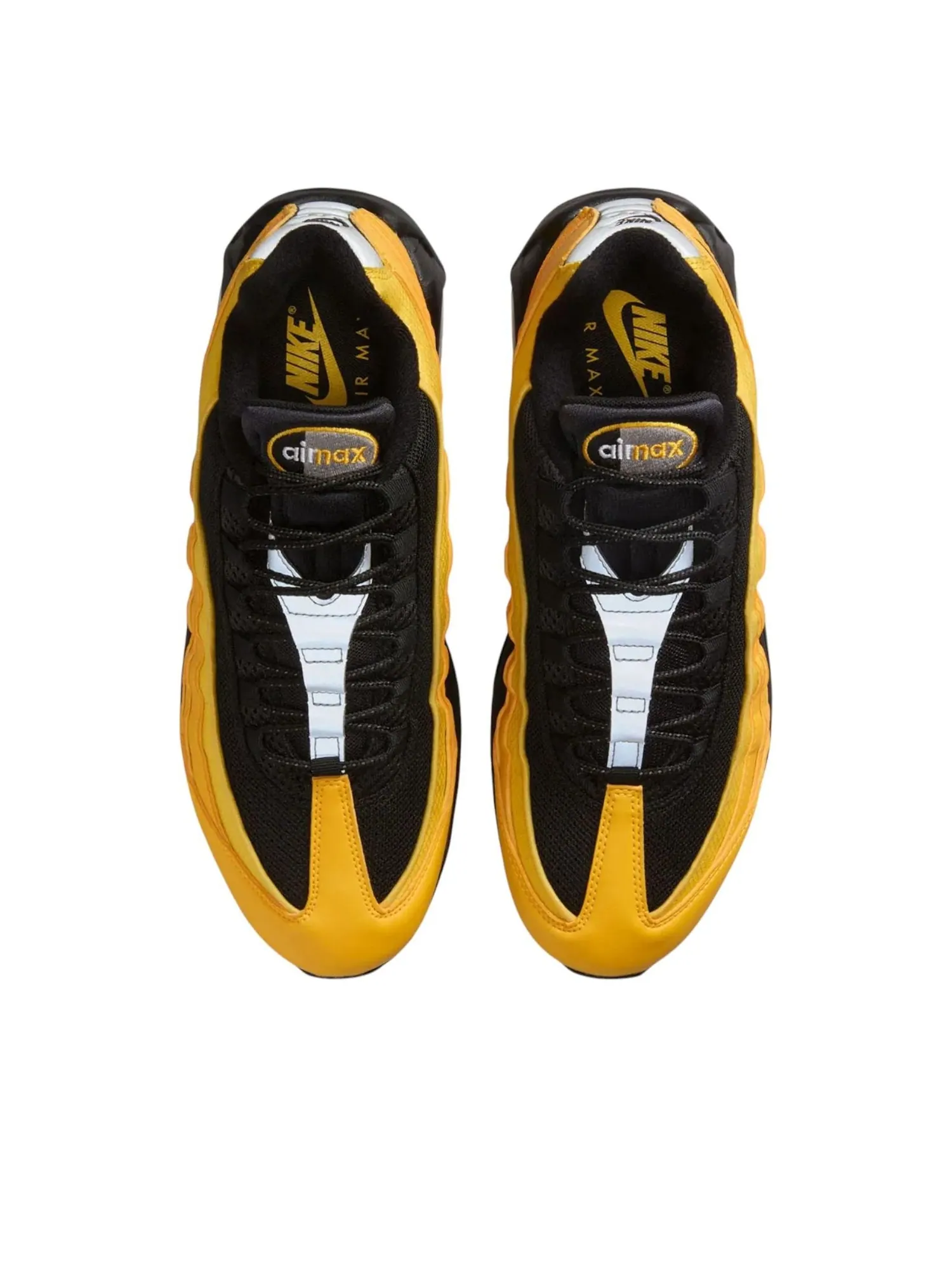 Кроссовки Nike Air Max 95 'Taxi' — изображение 2 из 6