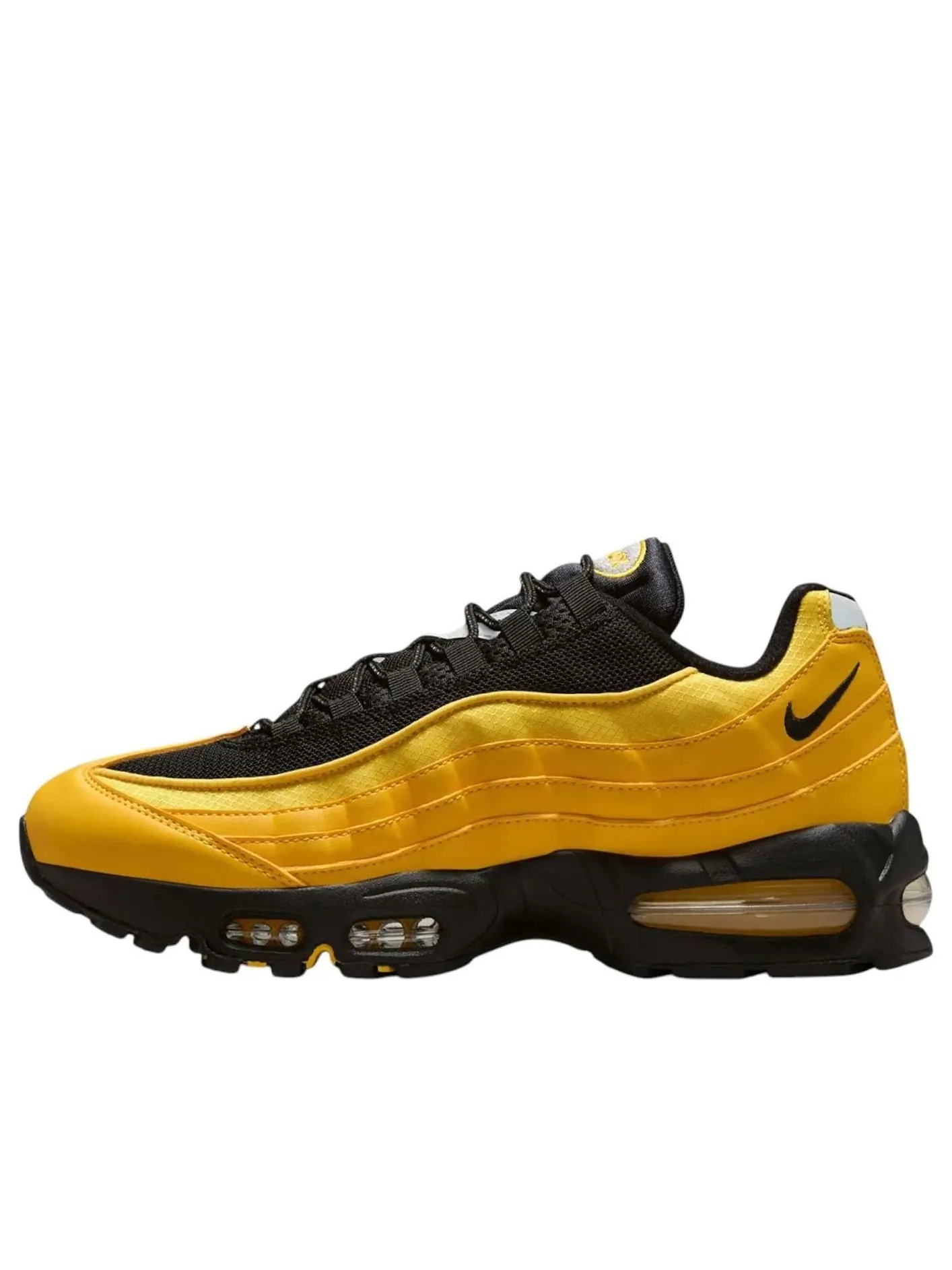 Кроссовки Nike Air Max 95 'Taxi' — изображение 1 из 6, желтый