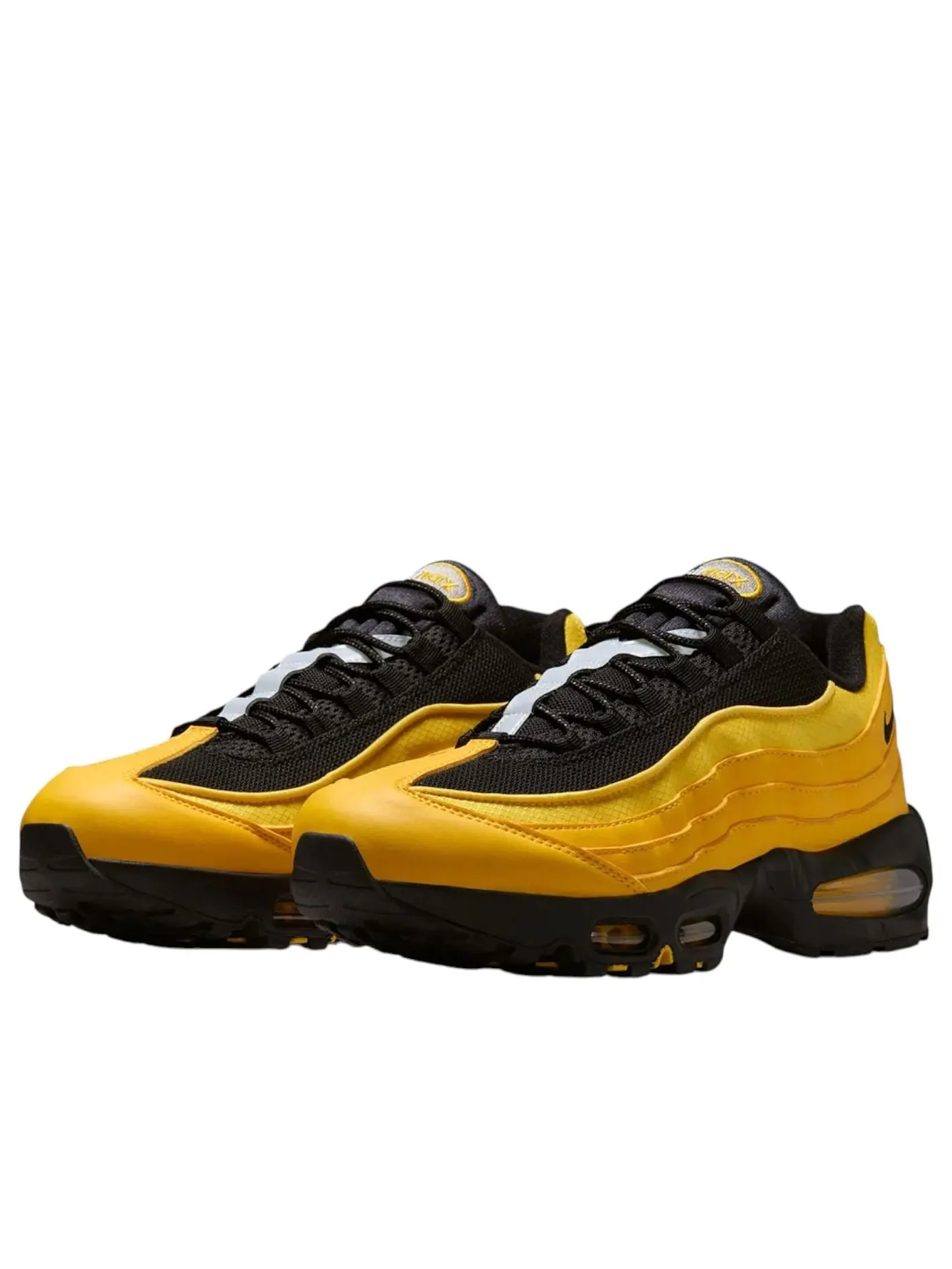 Кроссовки Nike Air Max 95 'Taxi' — изображение 3 из 6, желтый