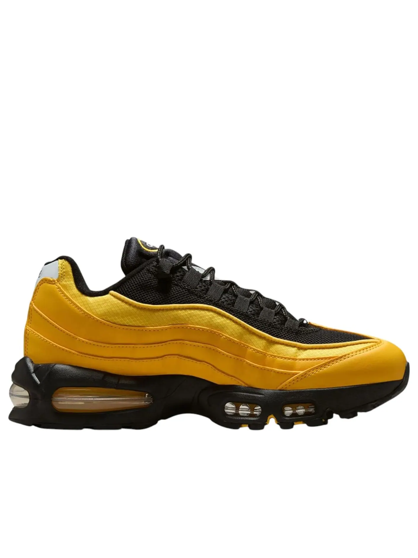 Кроссовки Nike Air Max 95 'Taxi' — изображение 6 из 6, желтый