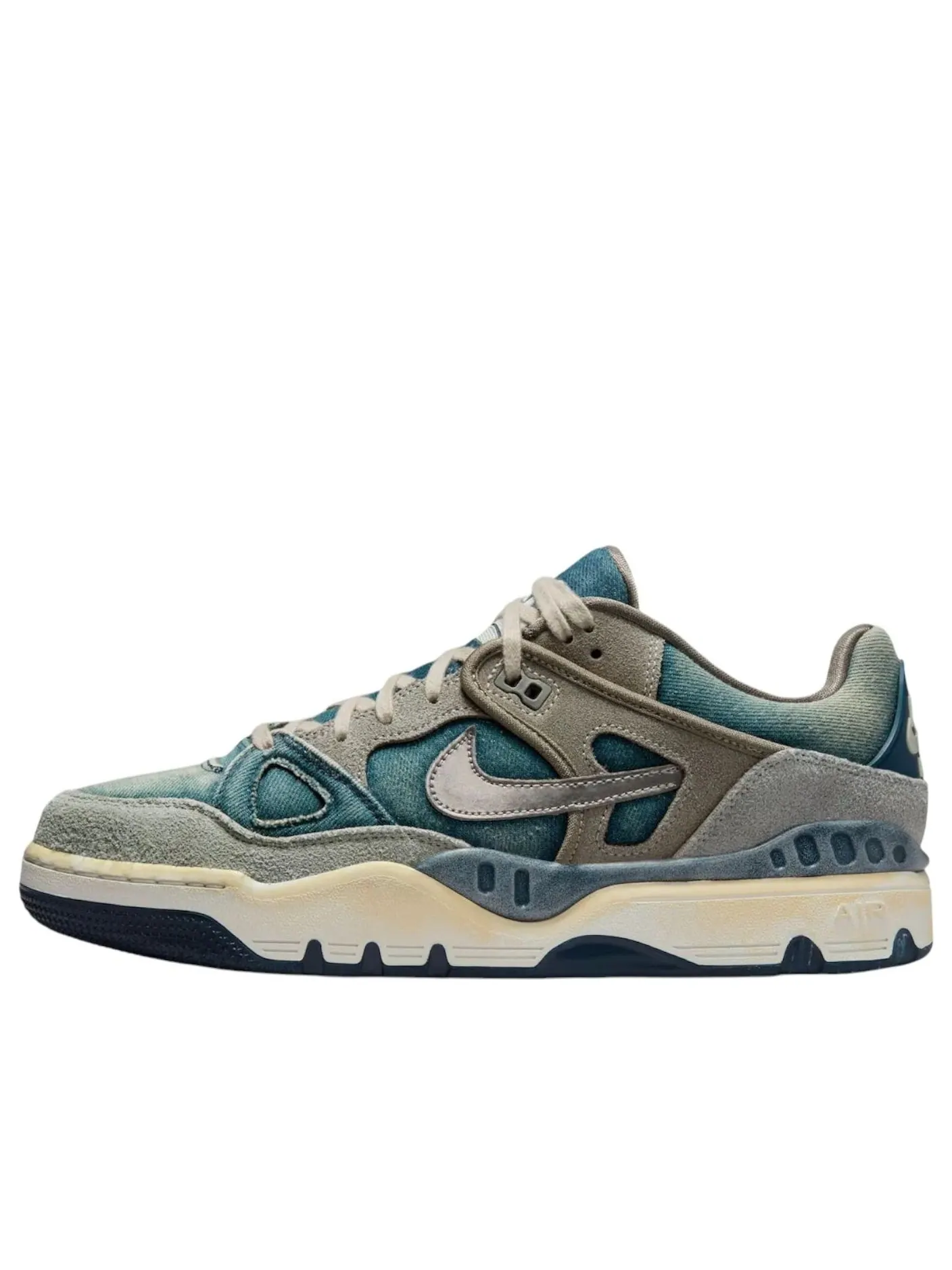 Кроссовки Nike x NIGO x Levi’s Air Force 3 Low OGIN Version 'Olive Grey' — изображение 1 из 6, серый
