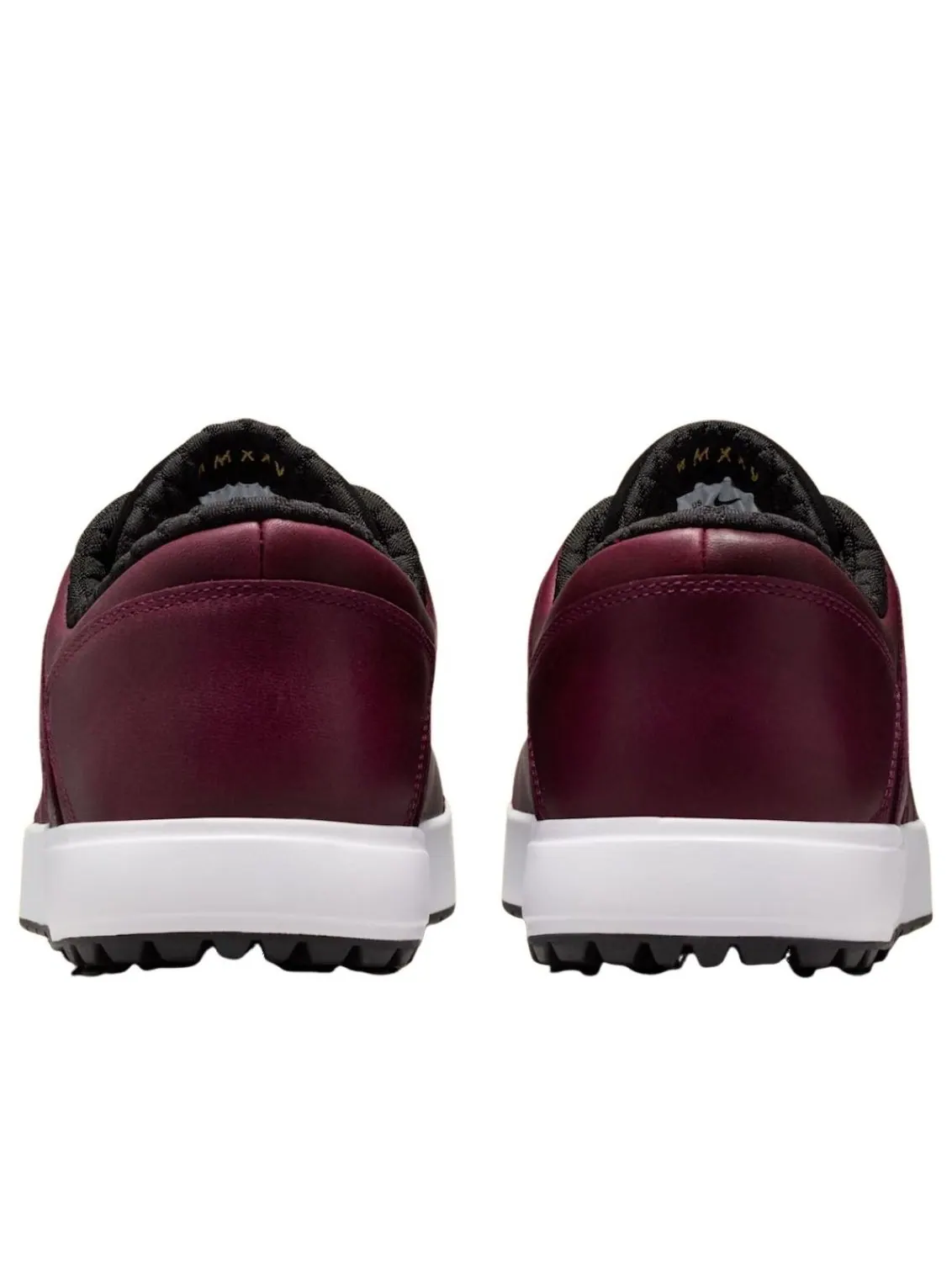 Air Jordan Nu Retro 1 Low Golf 'Bordeaux White Black' — изображение 4 из 5, белый/черный