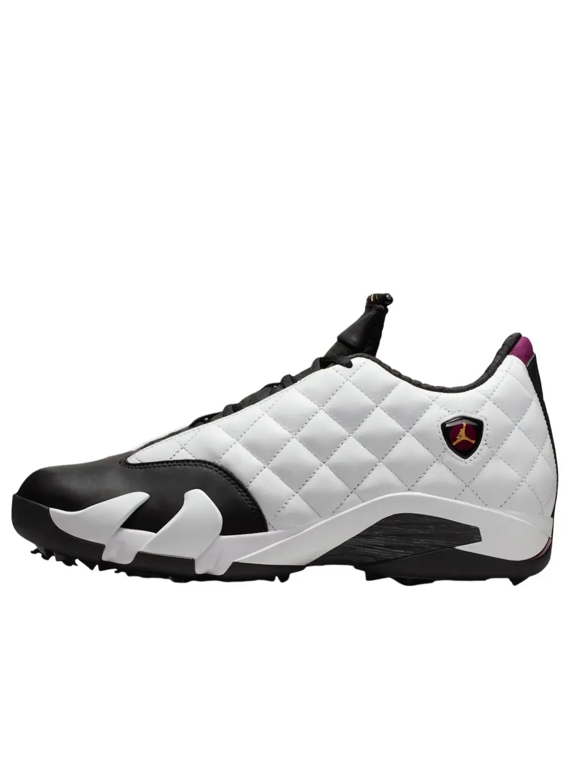 Air Jordan 14 Golf NRG 'Bordeaux' — изображение 1 из 5, белый/черный