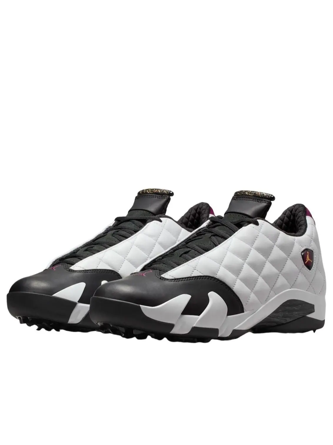 Air Jordan 14 Golf NRG 'Bordeaux' — изображение 2 из 5, белый/черный