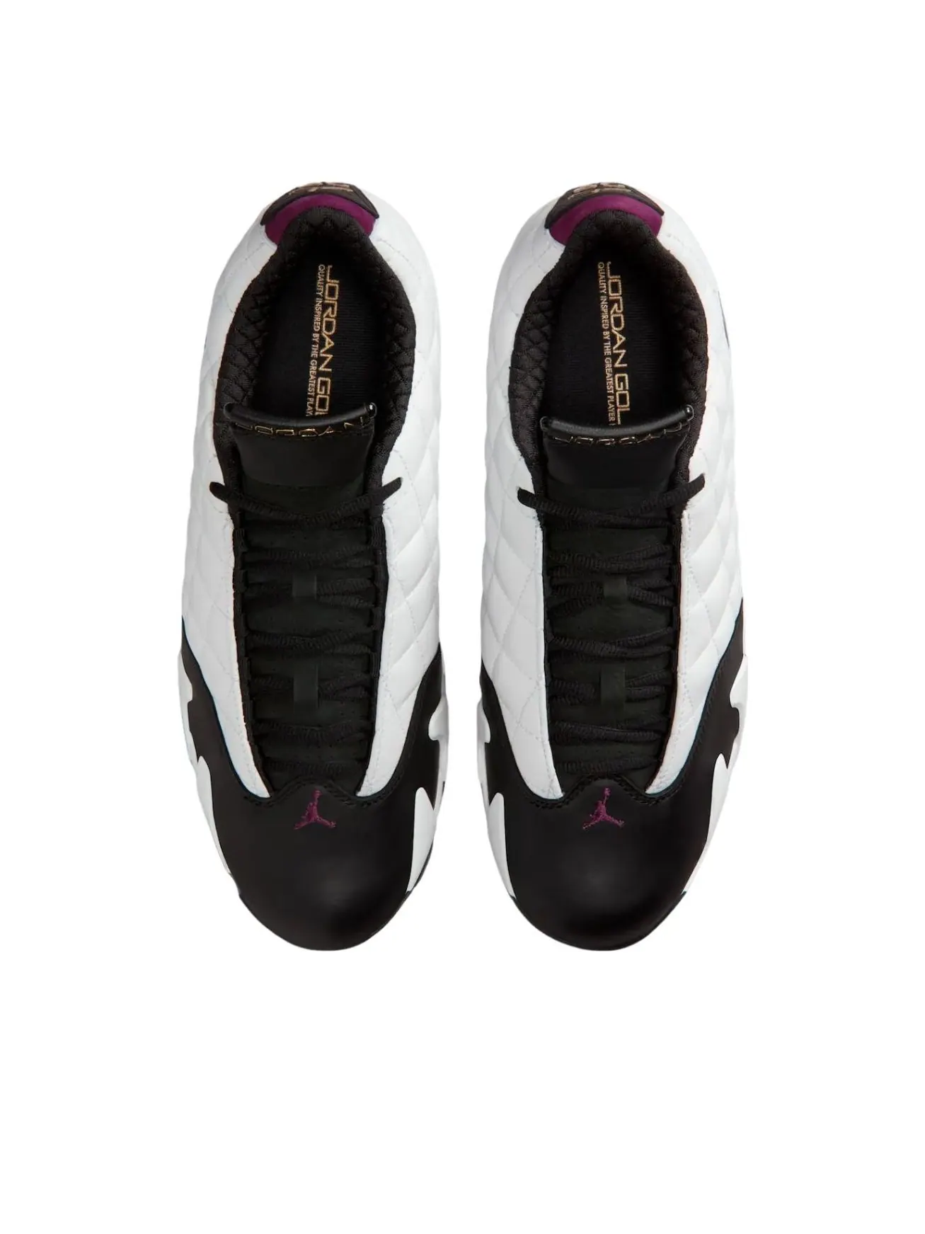 Air Jordan 14 Golf NRG 'Bordeaux' — изображение 3 из 5, белый/черный