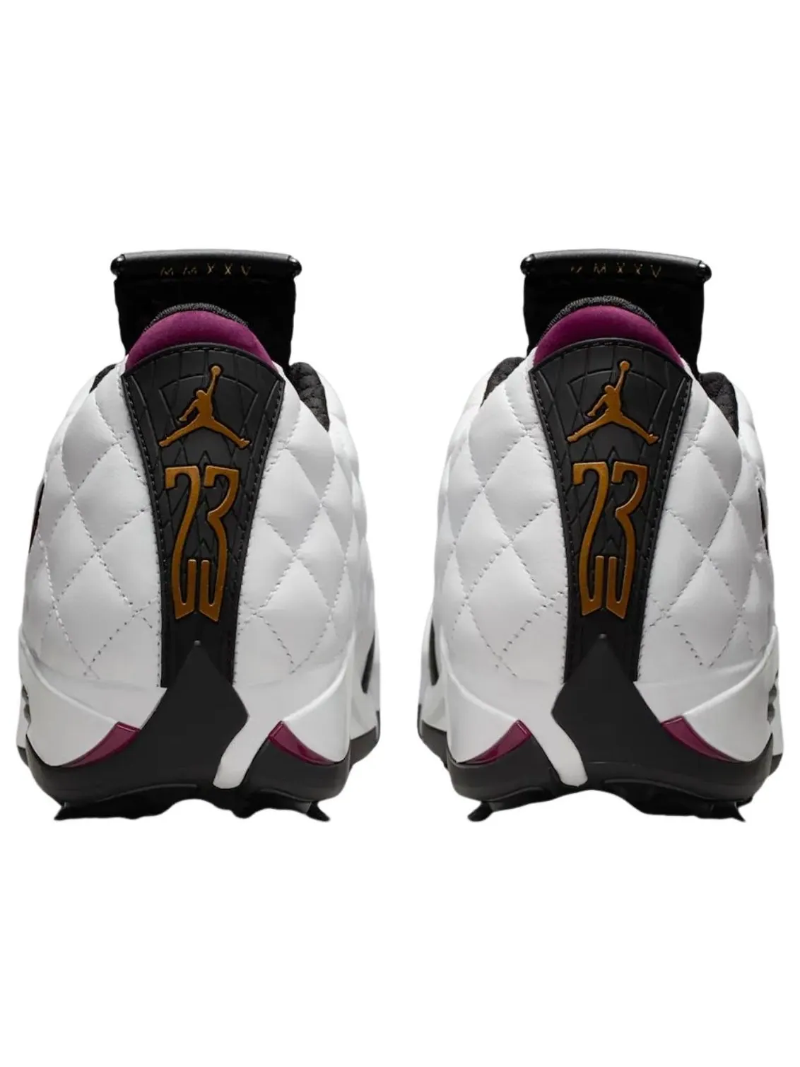 Air Jordan 14 Golf NRG 'Bordeaux' — изображение 4 из 5, белый/черный