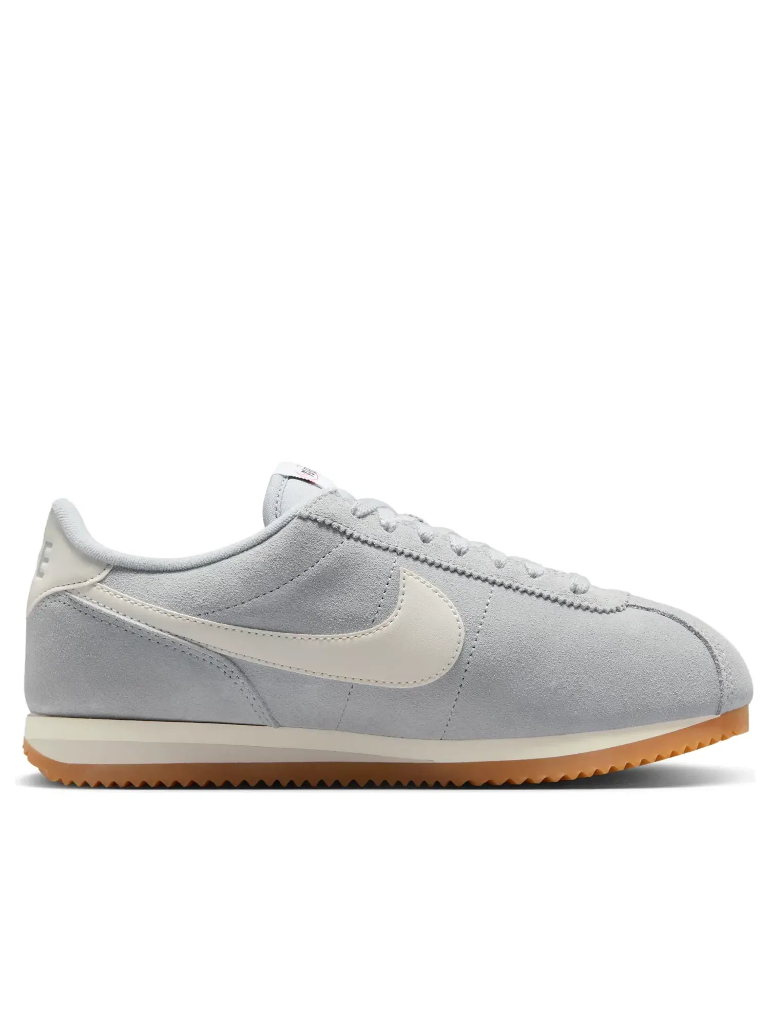 Женские кроссовки с замшевым верхом Nike Cortez Light Smoke Grey — изображение 2 из 7, серый