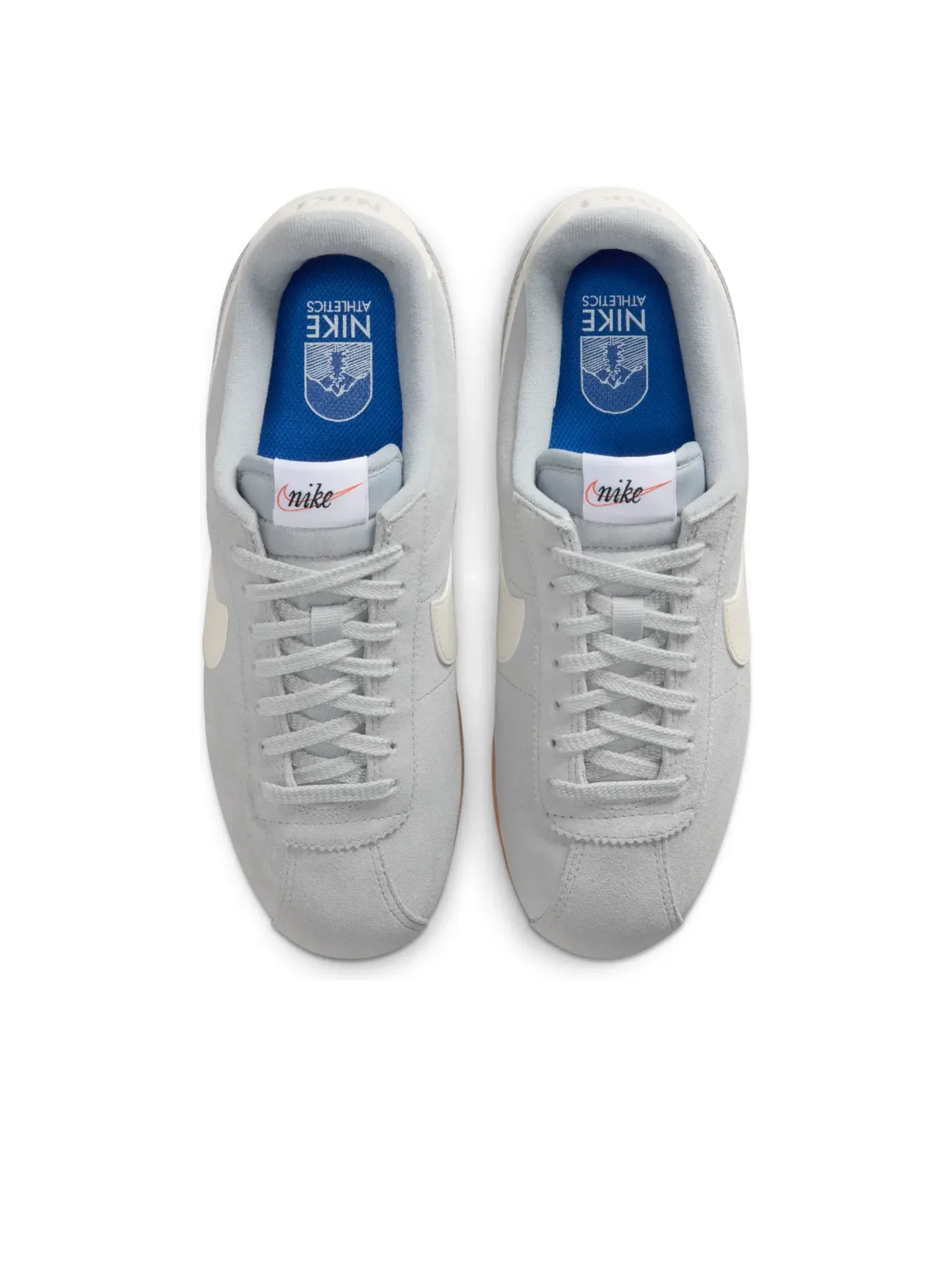 Женские кроссовки с замшевым верхом Nike Cortez Light Smoke Grey — изображение 3 из 7, серый