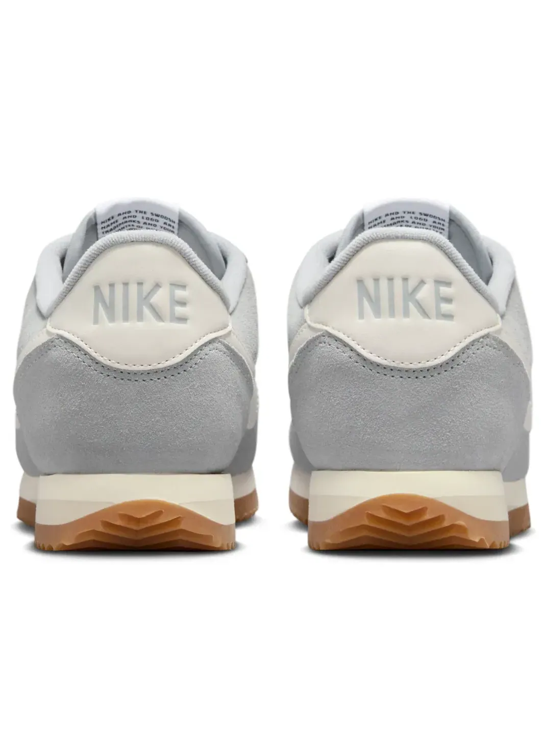 Женские кроссовки с замшевым верхом Nike Cortez Light Smoke Grey — изображение 4 из 7, серый