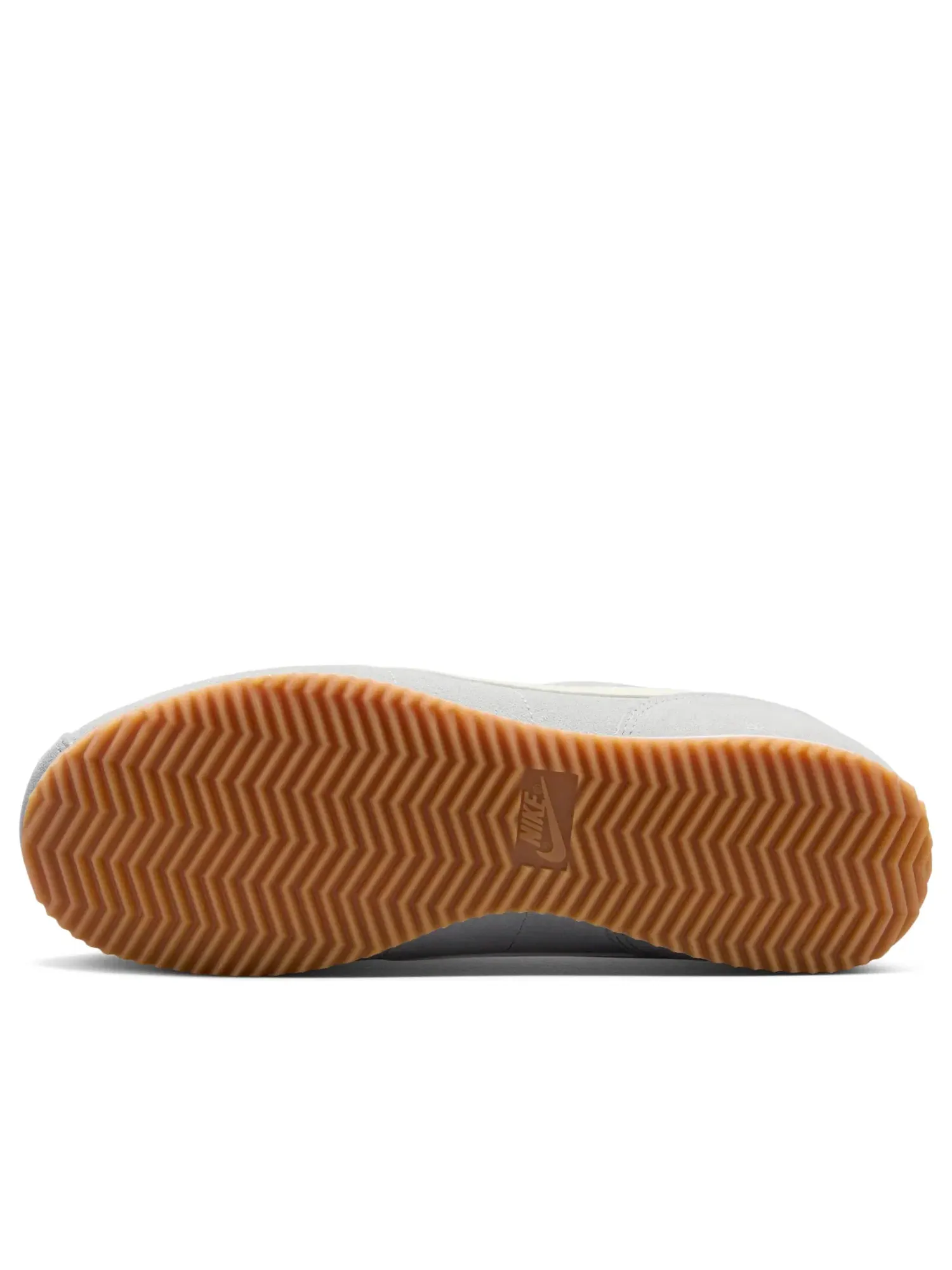 Женские кроссовки с замшевым верхом Nike Cortez Light Smoke Grey — изображение 7 из 7, серый