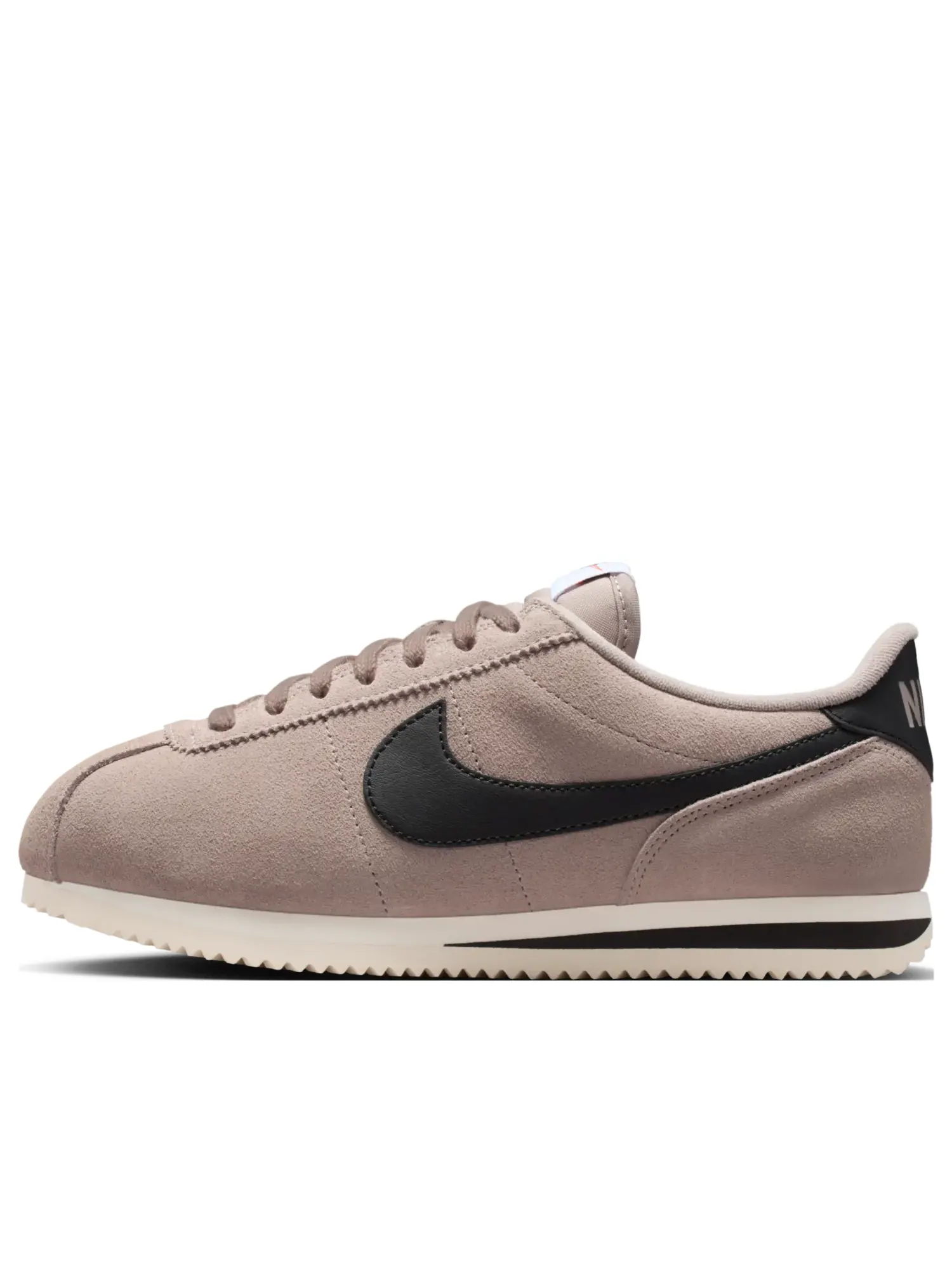 Кроссовки (WMNS) Nike Cortez 'Malt Black' — изображение 1 из 7, мульти
