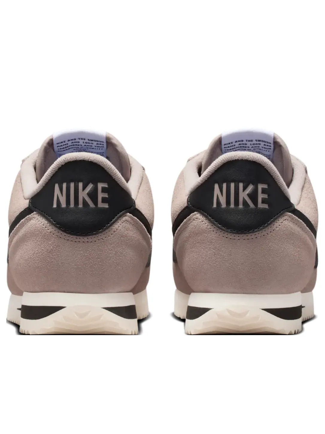 Кроссовки (WMNS) Nike Cortez 'Malt Black' — изображение 3 из 7, мульти