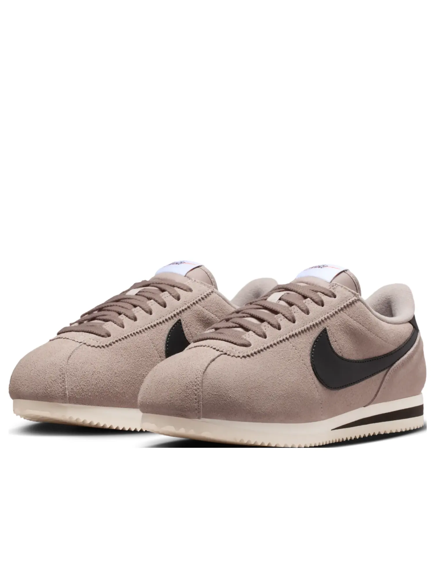 Кроссовки (WMNS) Nike Cortez 'Malt Black' — изображение 4 из 7, мульти