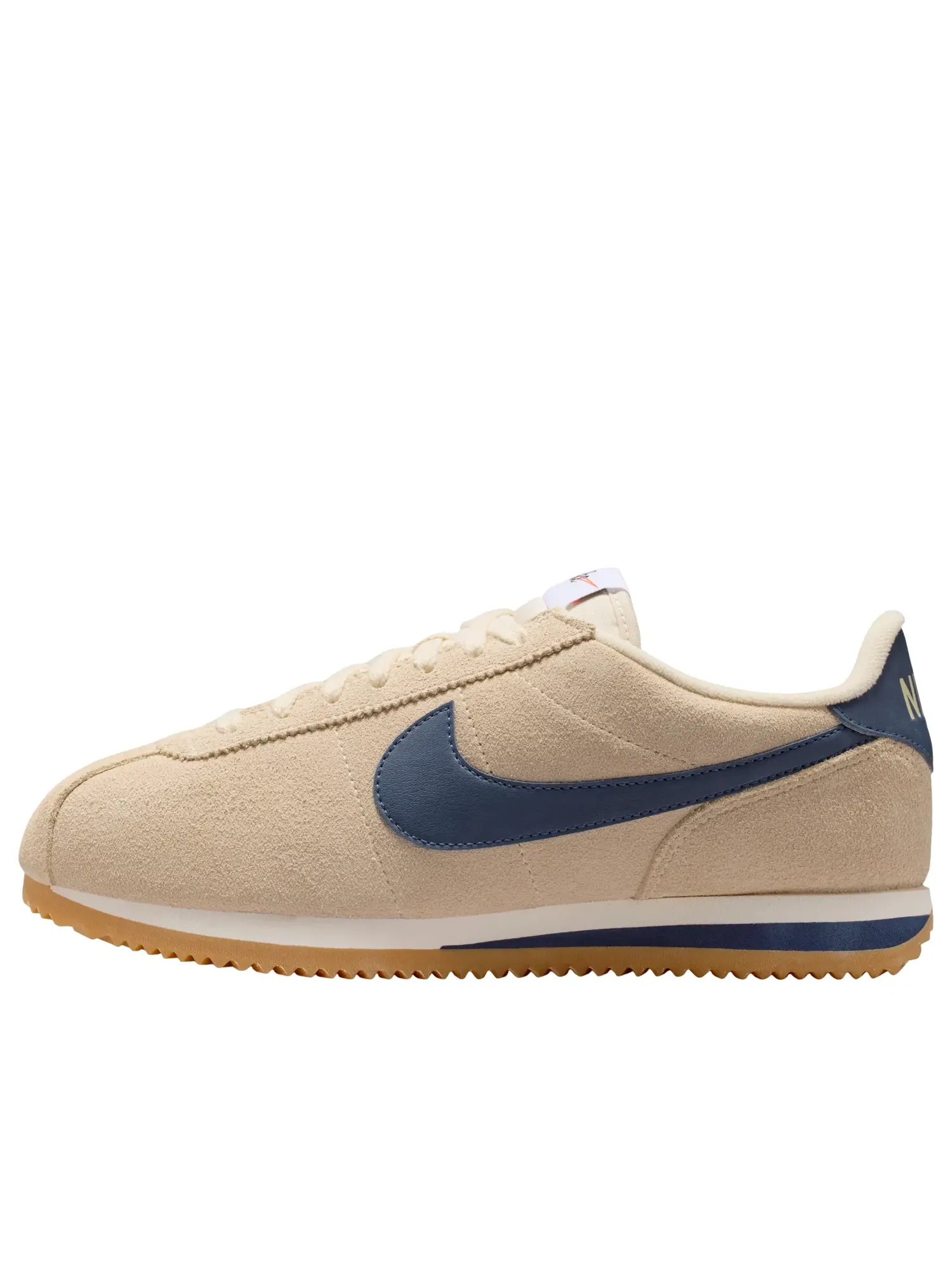 Кроссовки Nike Cortez 'Beach Midnight Navy' IB1857-202 — изображение 1 из 6, бежевый