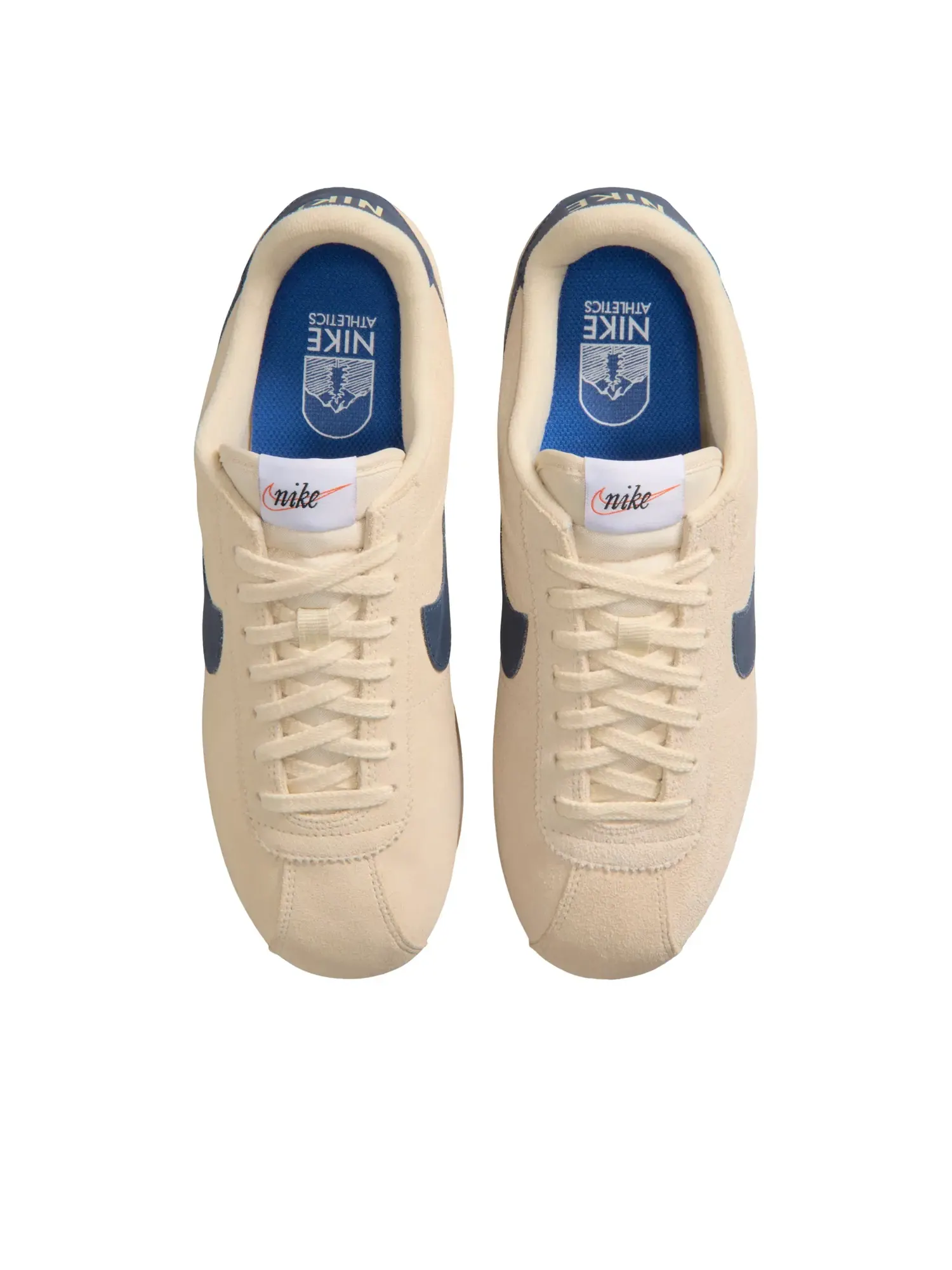 Кроссовки Nike Cortez 'Beach Midnight Navy' IB1857-202 — изображение 2 из 6, бежевый