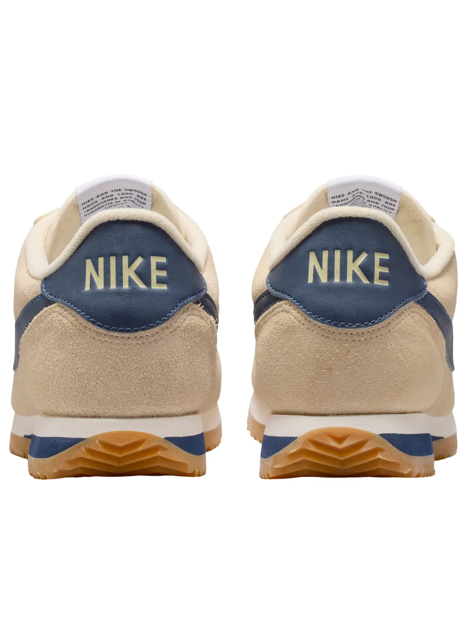 Кроссовки Nike Cortez 'Beach Midnight Navy' IB1857-202 — изображение 3 из 6, бежевый