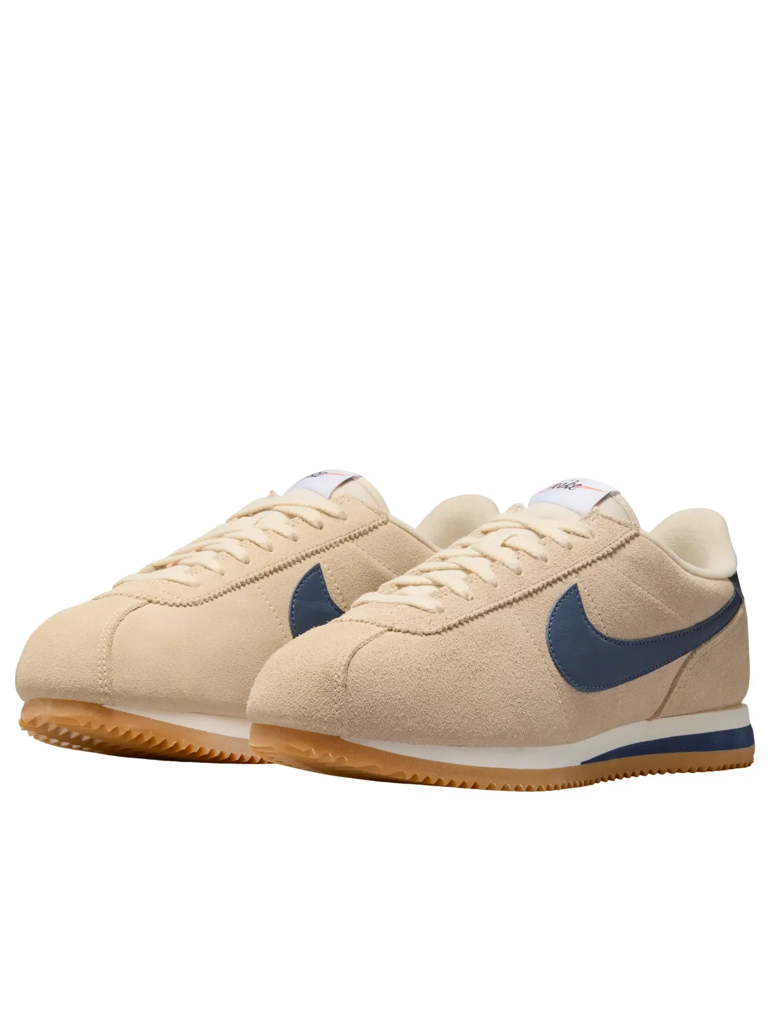 Кроссовки Nike Cortez 'Beach Midnight Navy' IB1857-202 — изображение 4 из 6, бежевый