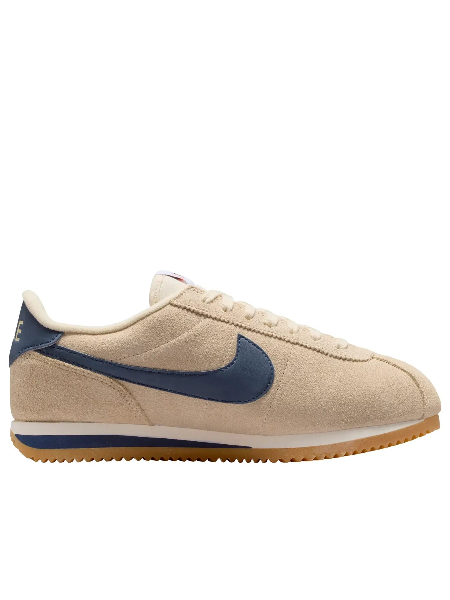 Кроссовки Nike Cortez 'Beach Midnight Navy' IB1857-202 — изображение 6 из 6, бежевый
