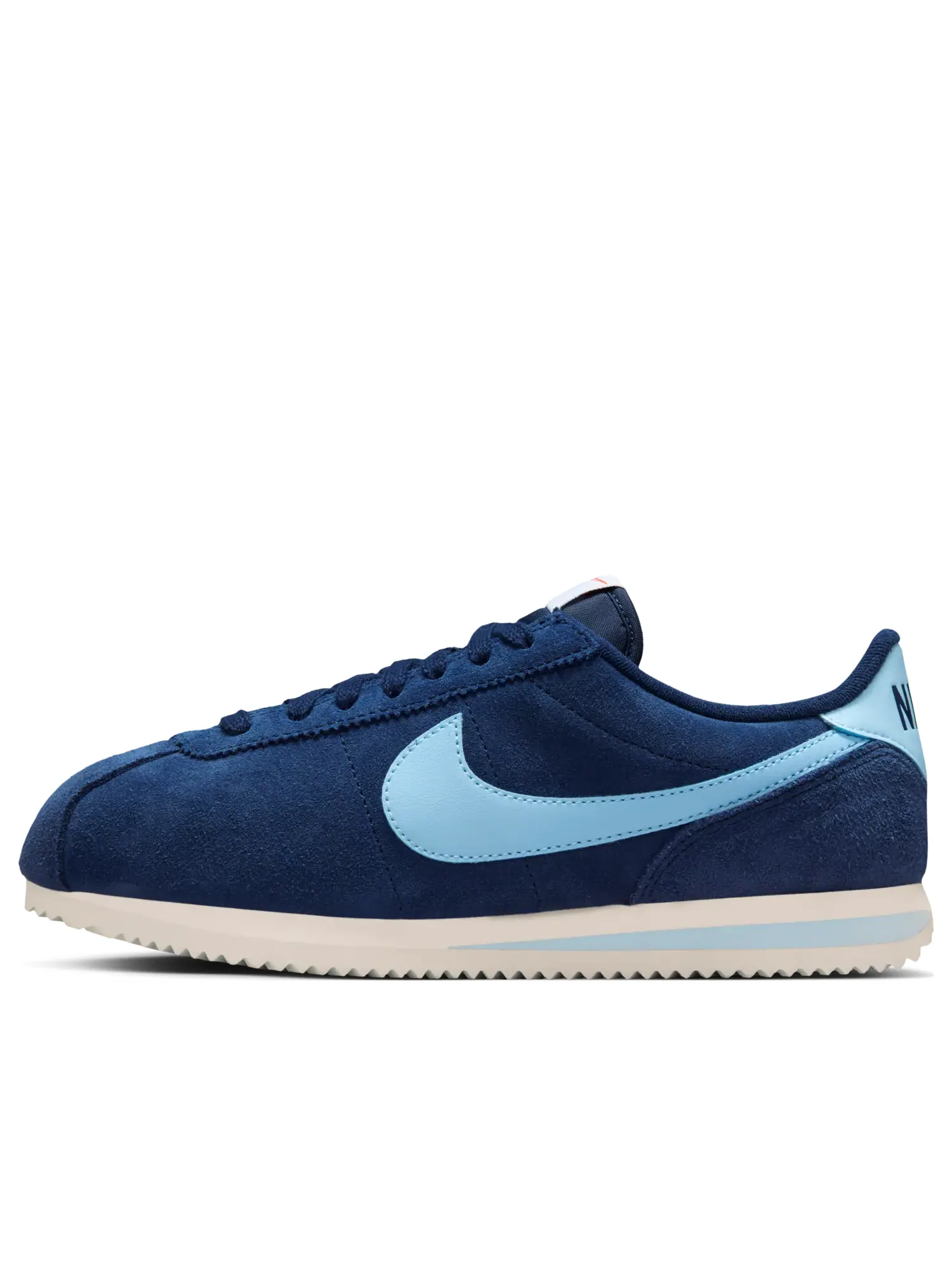 Кроссовки (WMNS) Nike Cortez 'Midnight Navy' — изображение 1 из 7, темно-синий