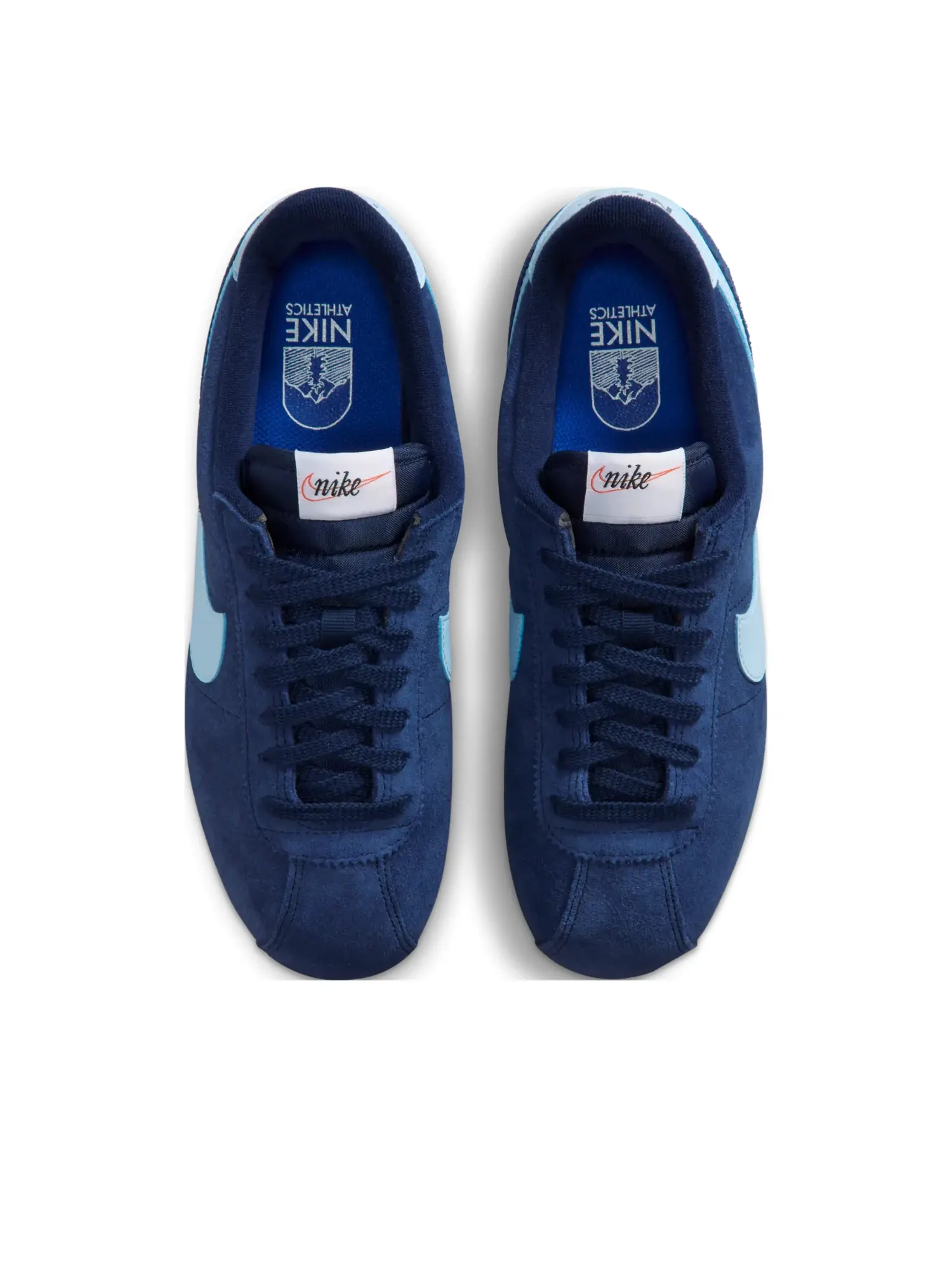 Кроссовки (WMNS) Nike Cortez 'Midnight Navy' — изображение 2 из 7, темно-синий