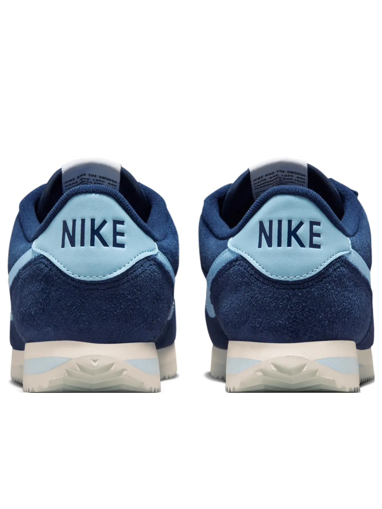 Кроссовки (WMNS) Nike Cortez 'Midnight Navy' — изображение 3 из 7, темно-синий