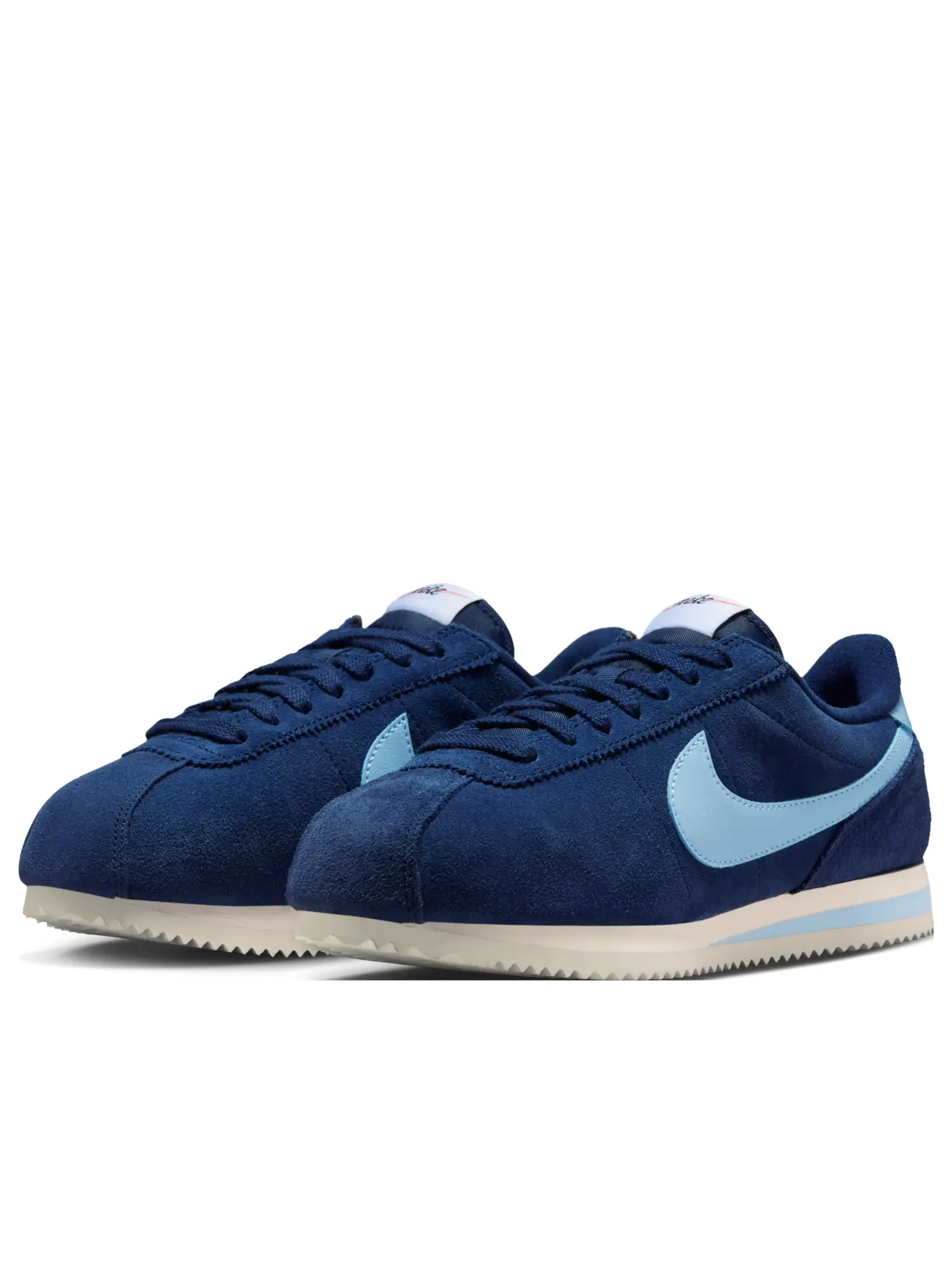 Кроссовки (WMNS) Nike Cortez 'Midnight Navy' — изображение 4 из 7, темно-синий