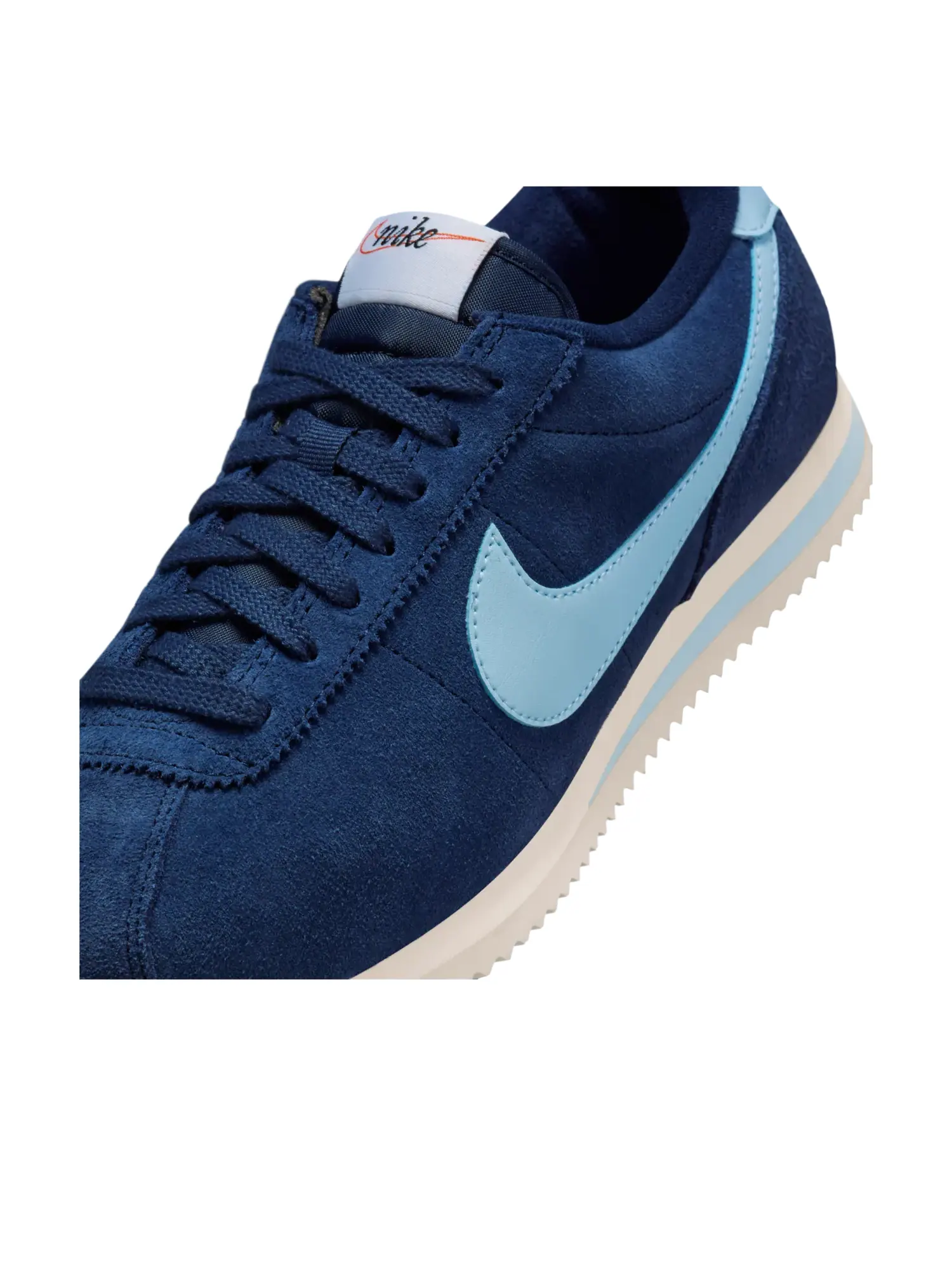 Кроссовки (WMNS) Nike Cortez 'Midnight Navy' — изображение 5 из 7, темно-синий