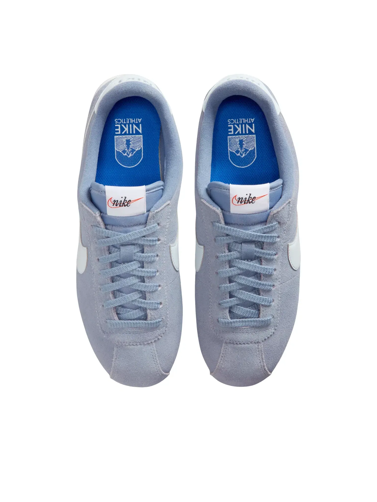 Женские кроссовки с замшевым верхом Nike Cortez Ashen Slate Football Grey Sail — изображение 2 из 7, серый