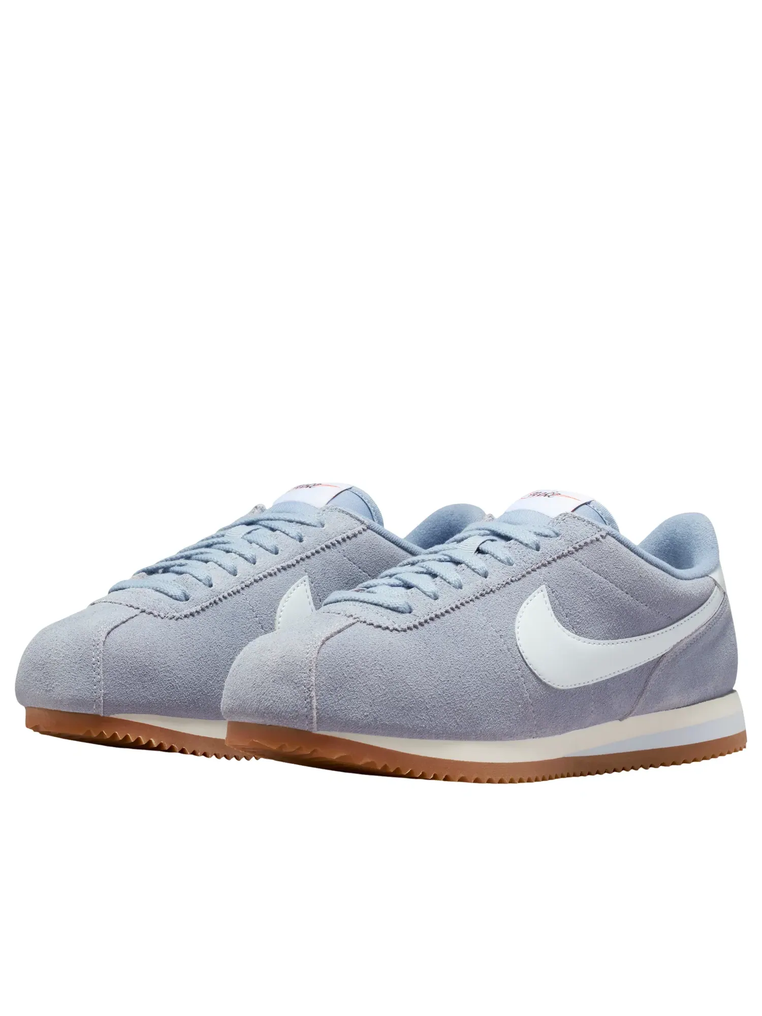 Женские кроссовки с замшевым верхом Nike Cortez Ashen Slate Football Grey Sail — изображение 3 из 7, серый