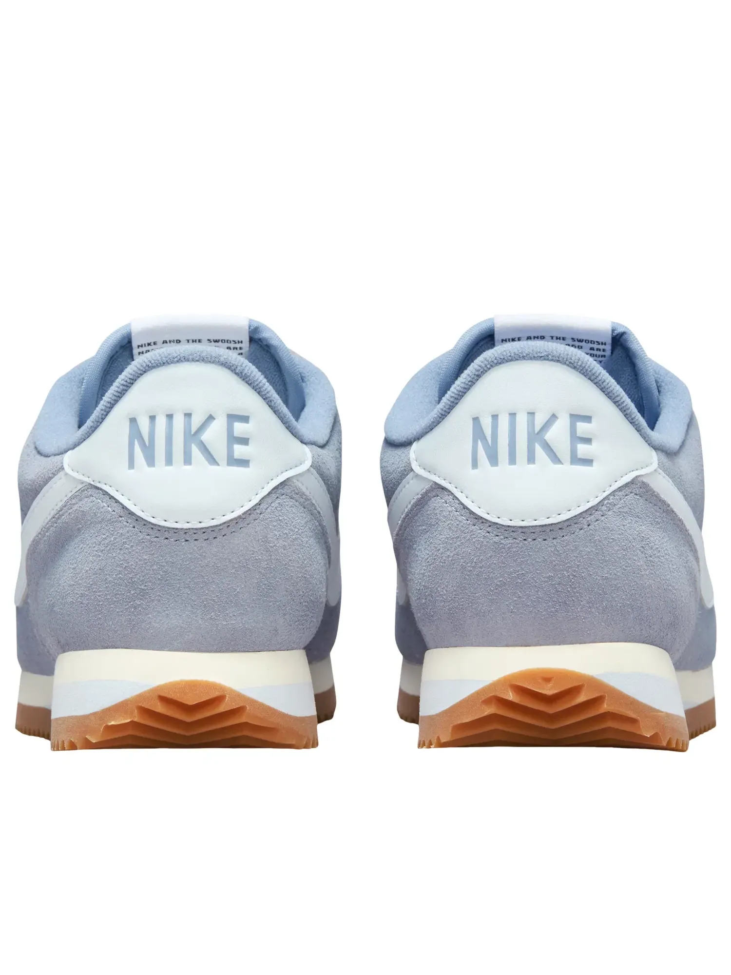 Женские кроссовки с замшевым верхом Nike Cortez Ashen Slate Football Grey Sail — изображение 4 из 7, серый