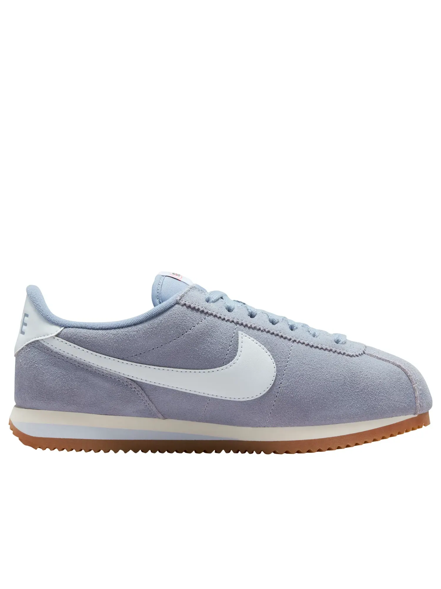 Женские кроссовки с замшевым верхом Nike Cortez Ashen Slate Football Grey Sail — изображение 7 из 7, серый