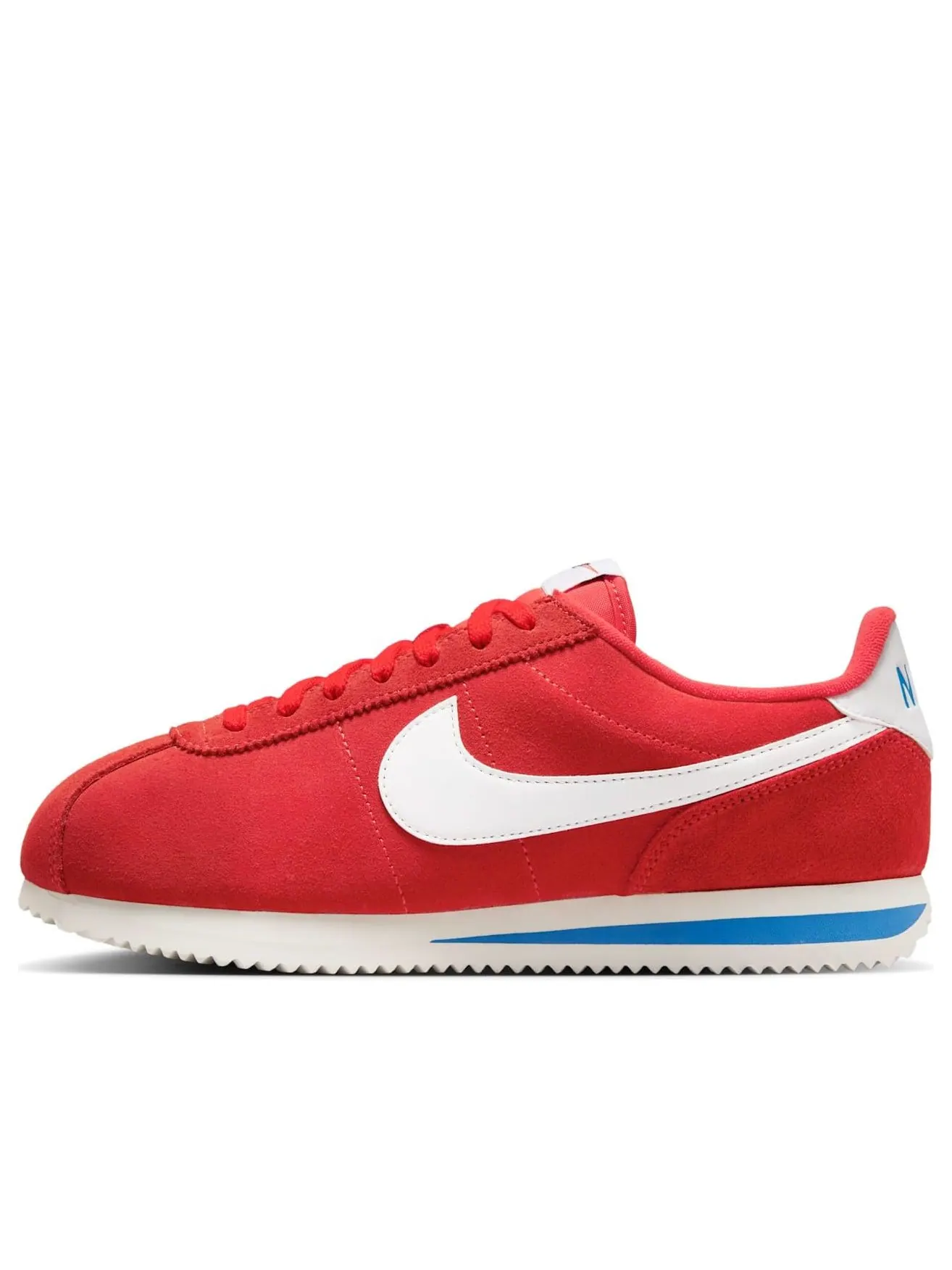 Кроссовки (WMNS) Nike Cortez 'Light Crimson Photo Blue' — изображение 1 из 6, красный